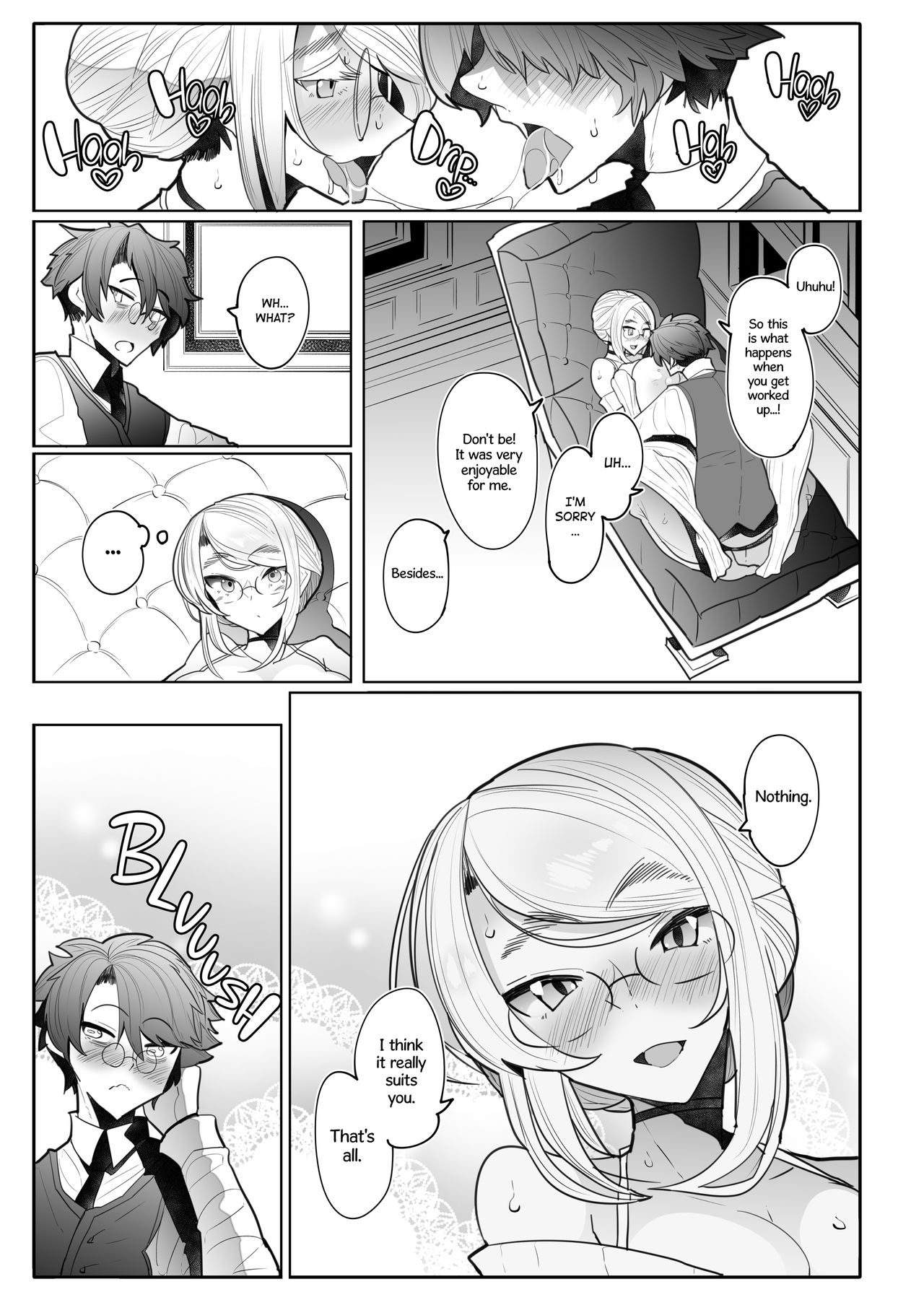 Gentleman’s Maid Sophie [Tsumetoro] 3 . Gentleman’s Maid Sophie - Chapter 3 [Tsumetoro] – page 51