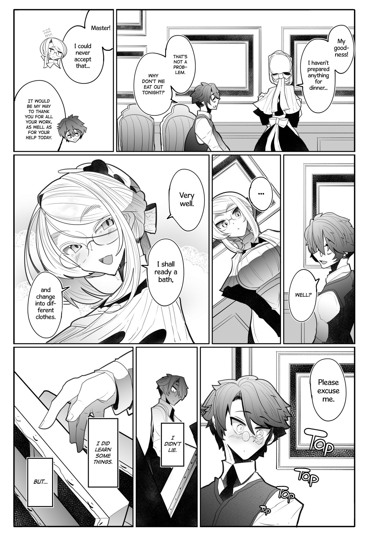 Gentleman’s Maid Sophie [Tsumetoro] 3 . Gentleman’s Maid Sophie - Chapter 3 [Tsumetoro] – page 53