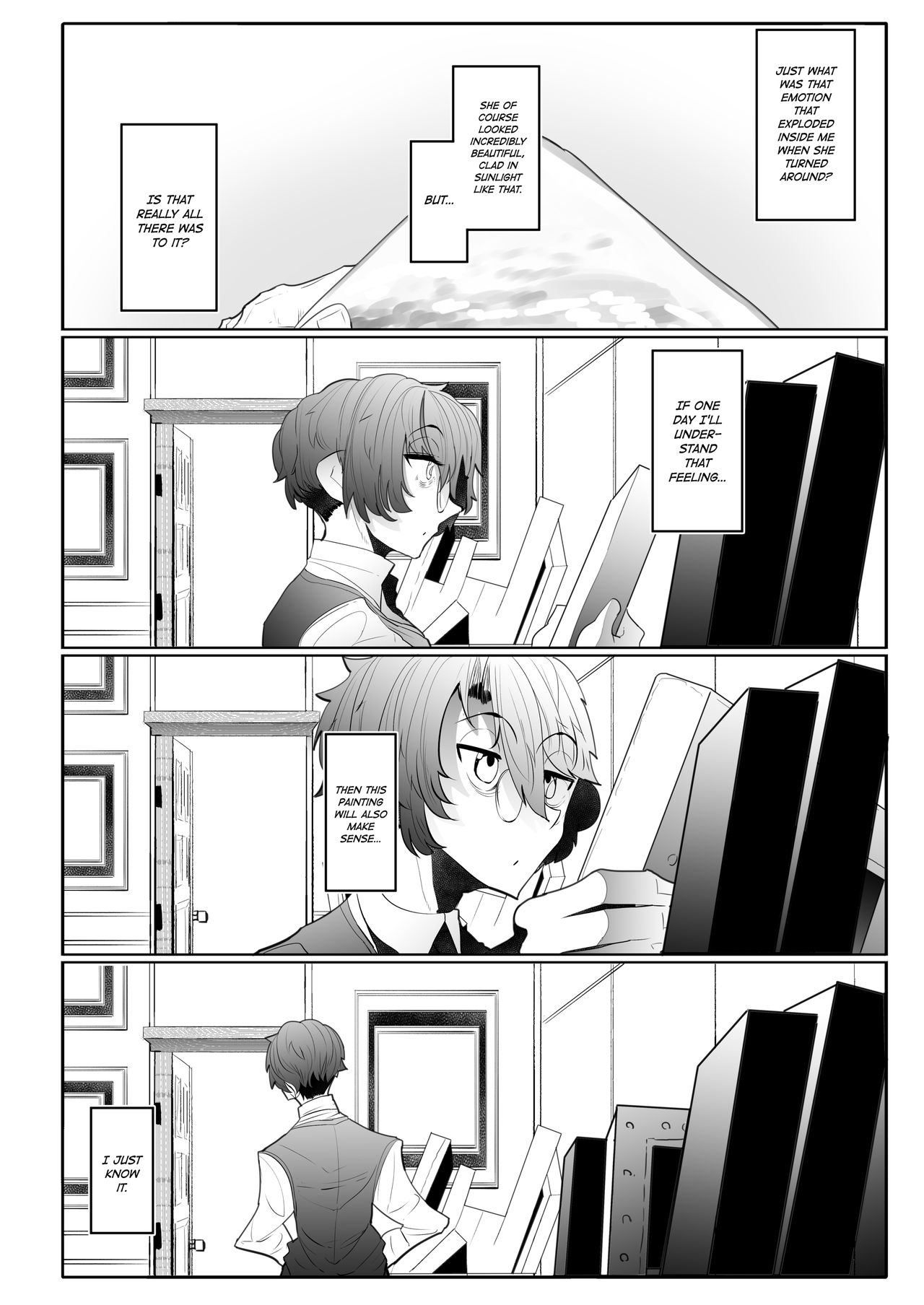 Gentleman’s Maid Sophie [Tsumetoro] 3 . Gentleman’s Maid Sophie - Chapter 3 [Tsumetoro] – page 54