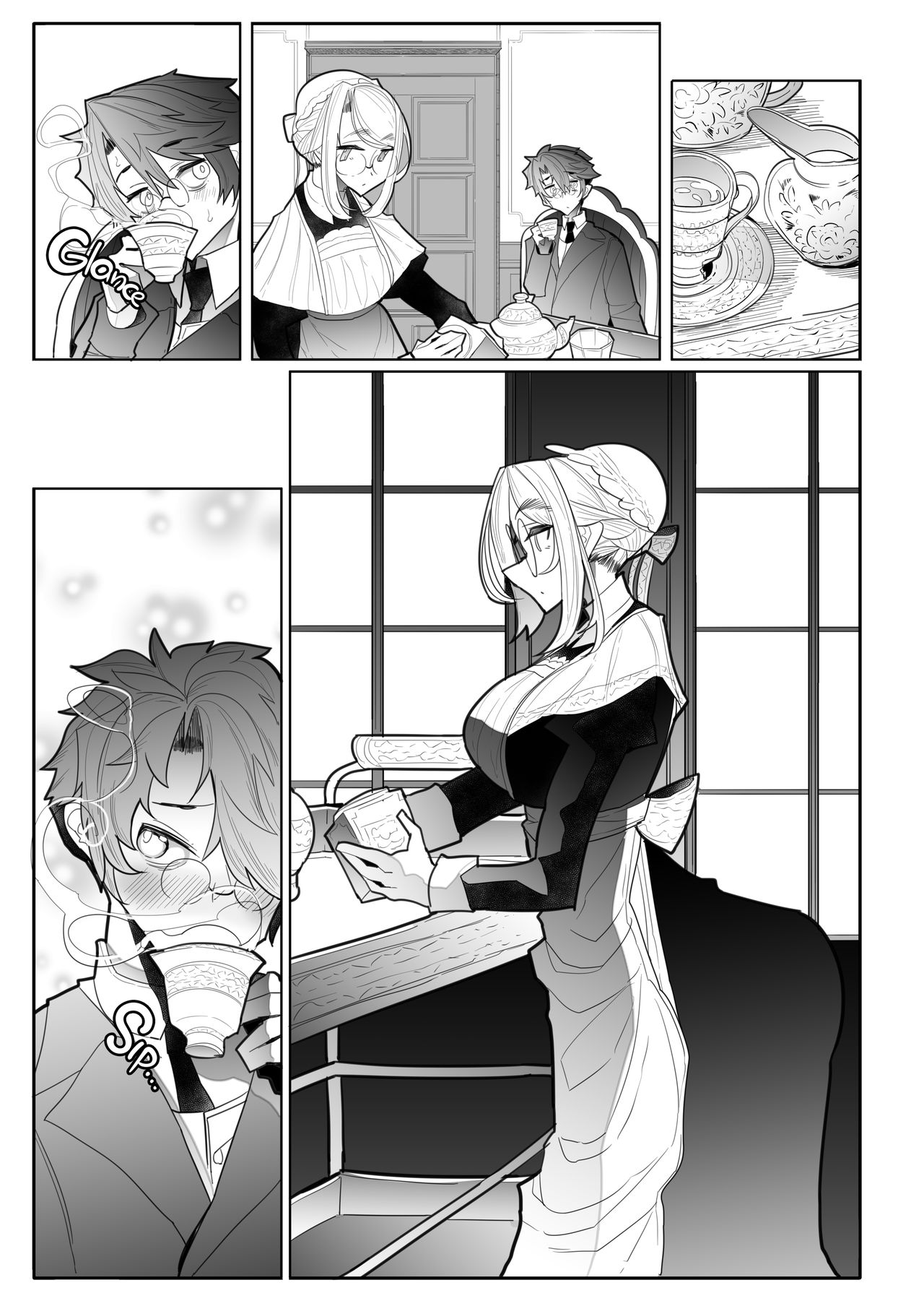 Gentleman’s Maid Sophie [Tsumetoro] 3 . Gentleman’s Maid Sophie - Chapter 3 [Tsumetoro] – page 6