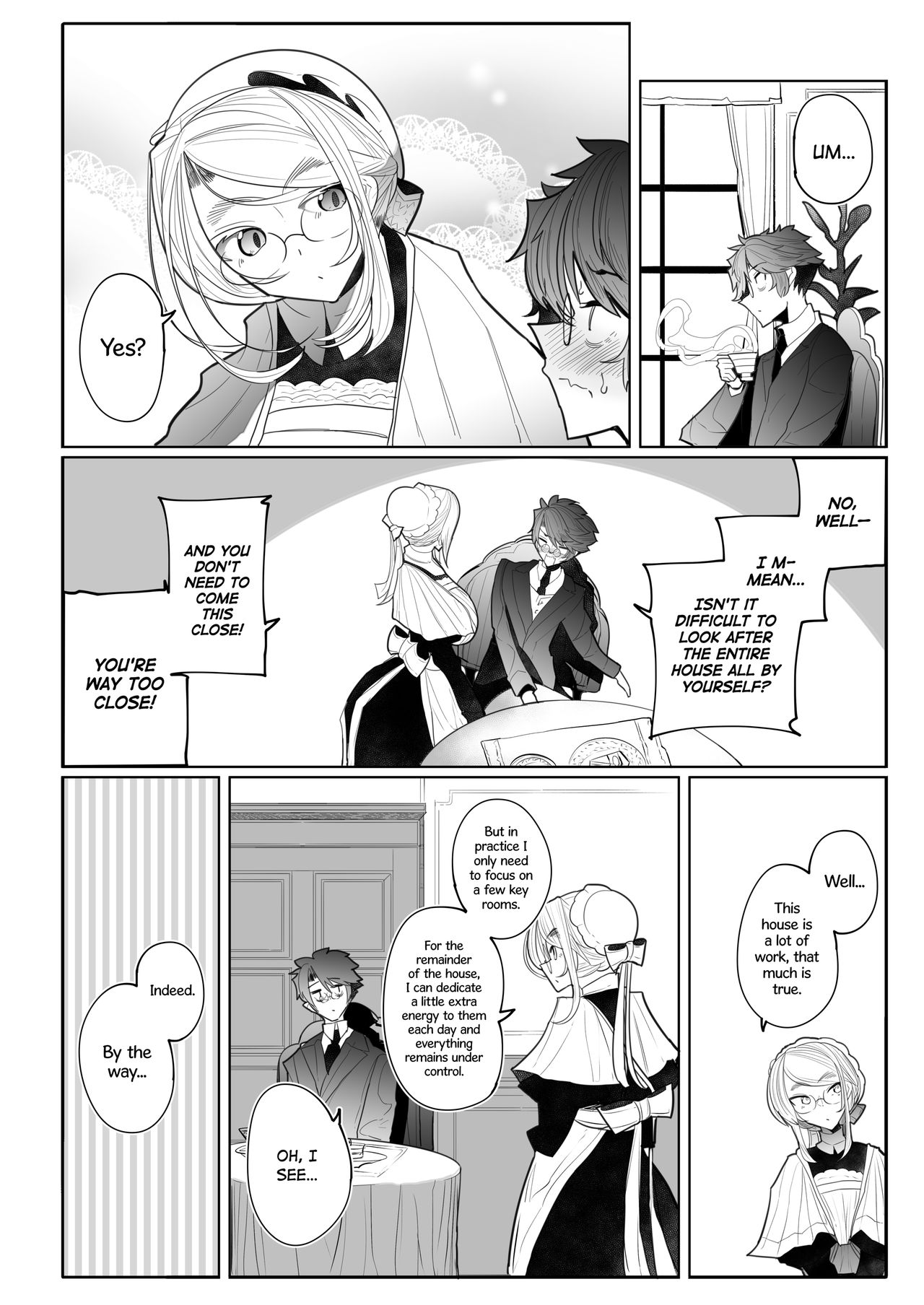 Gentleman’s Maid Sophie [Tsumetoro] 3 . Gentleman’s Maid Sophie - Chapter 3 [Tsumetoro] – page 7