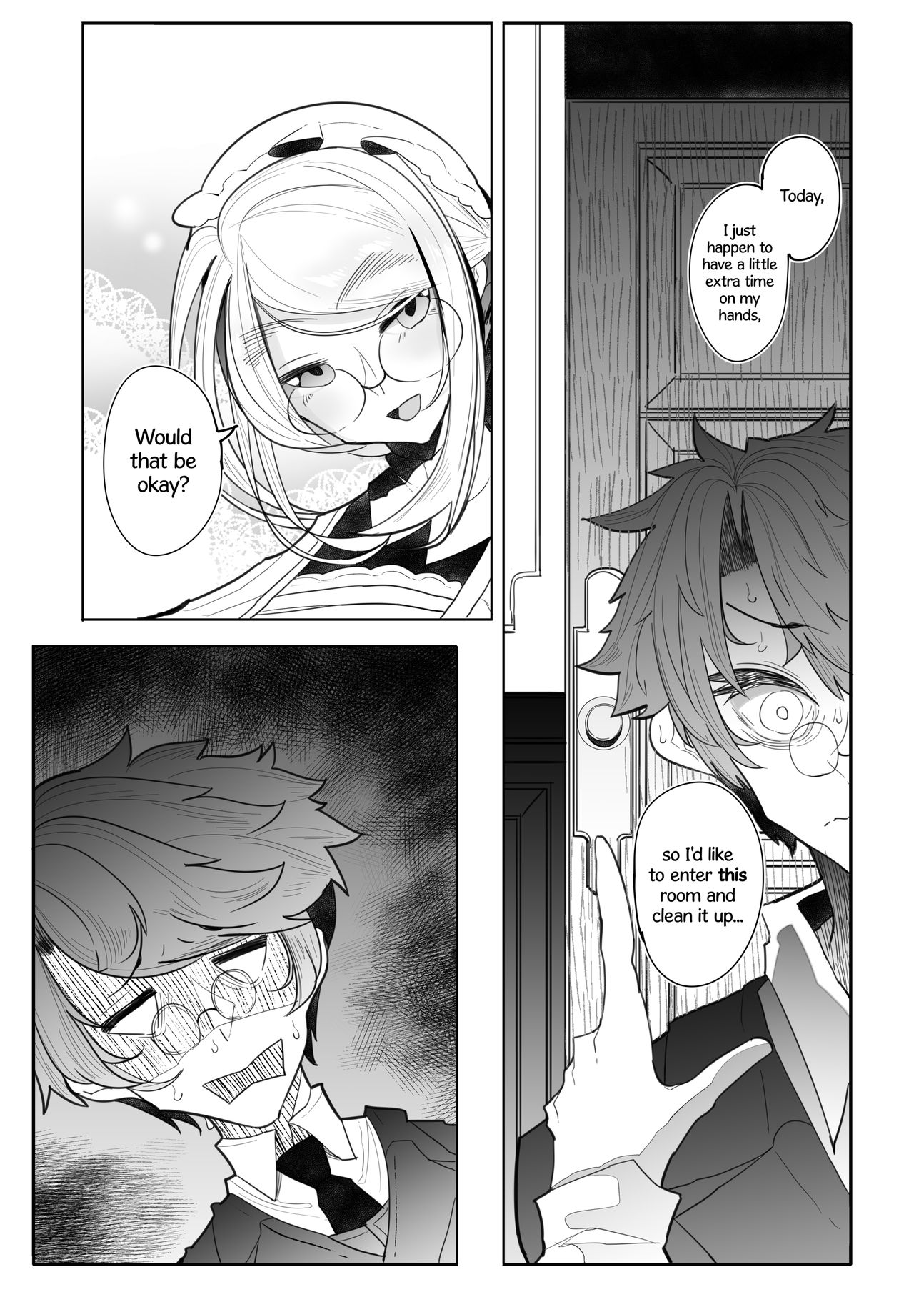 Gentleman’s Maid Sophie [Tsumetoro] 3 . Gentleman’s Maid Sophie - Chapter 3 [Tsumetoro] – page 8