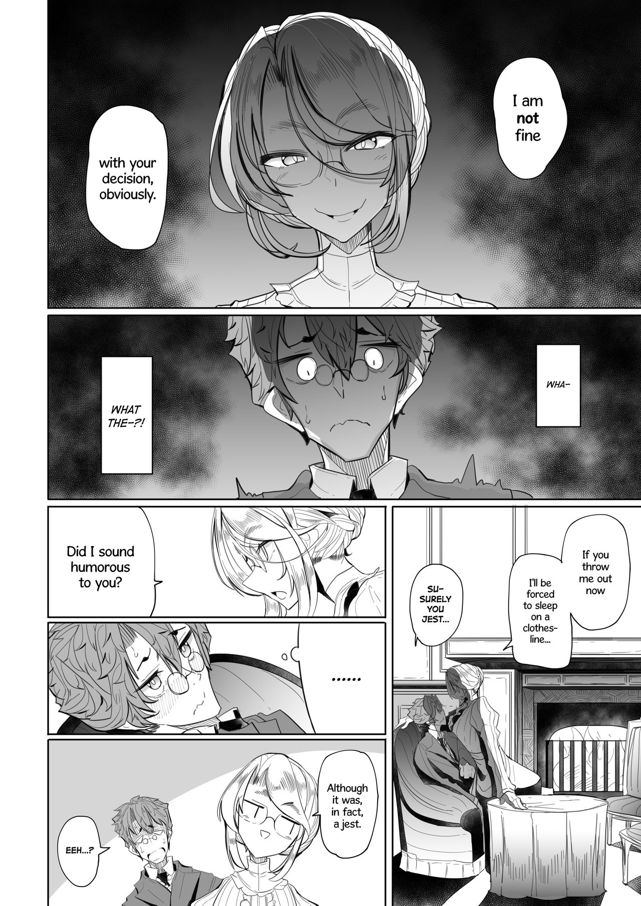 Gentleman’s Maid Sophie [Tsumetoro] 1 . Gentleman’s Maid Sophie - Chapter 1 [Tsumetoro] – page 10