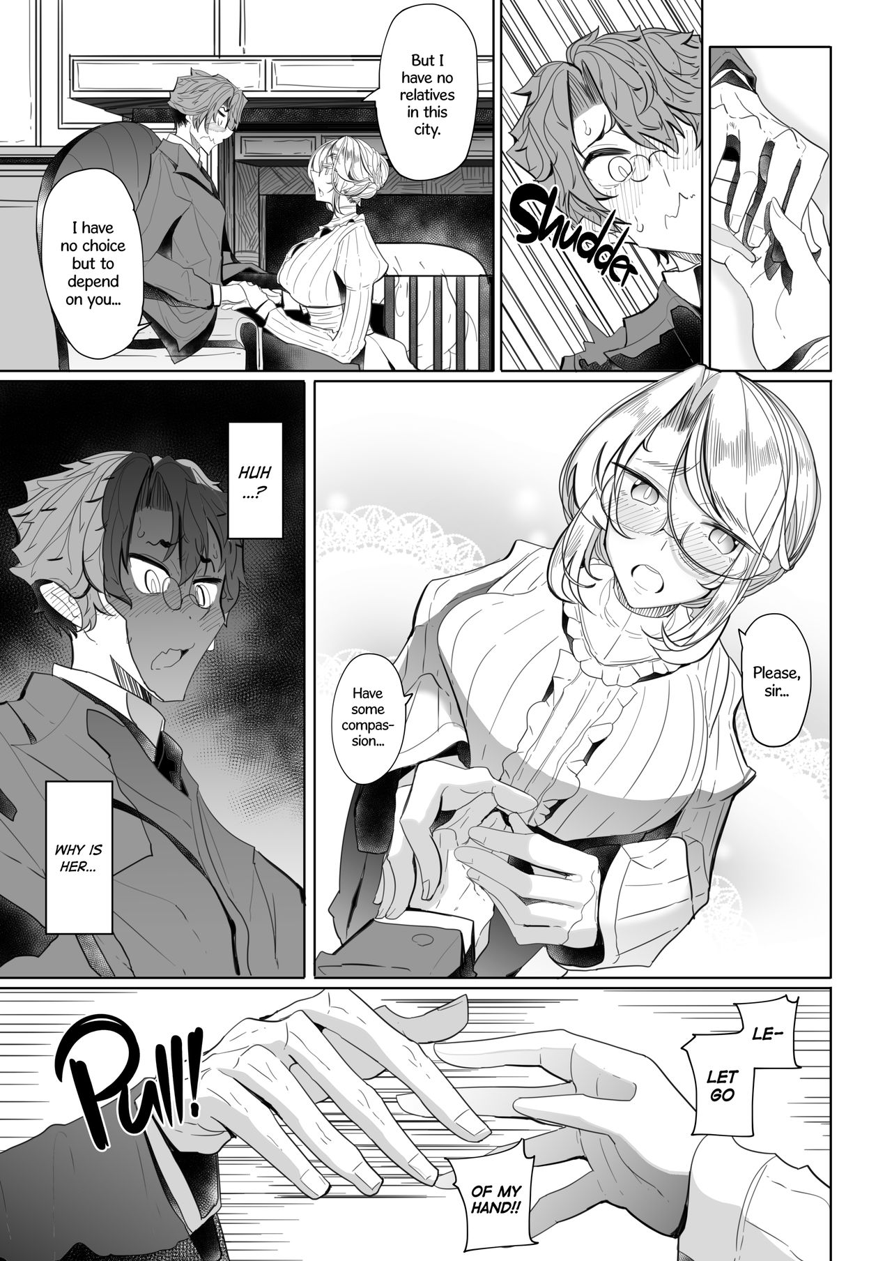 Gentleman’s Maid Sophie [Tsumetoro] 1 . Gentleman’s Maid Sophie - Chapter 1 [Tsumetoro] – page 11