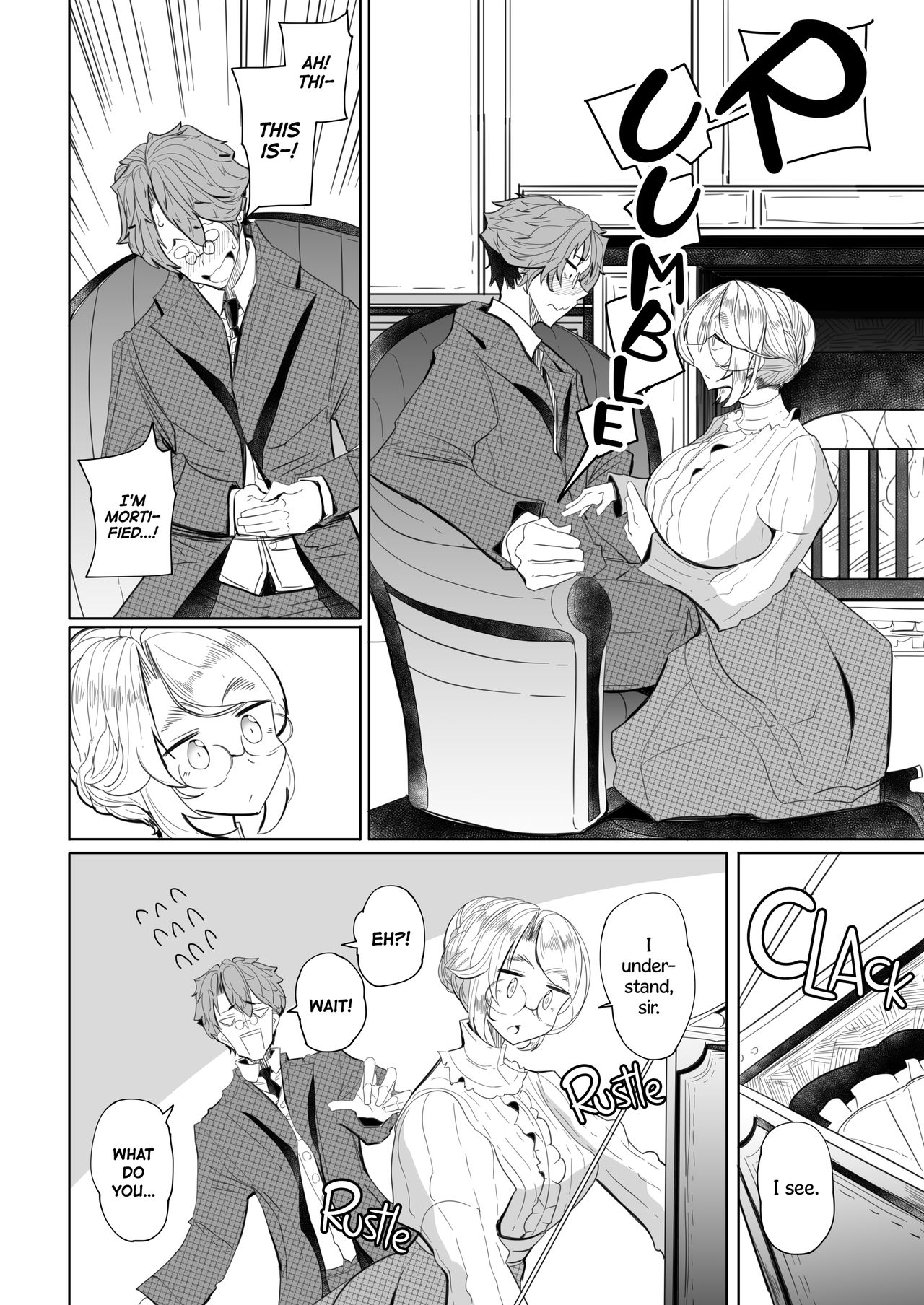 Gentleman’s Maid Sophie [Tsumetoro] 1 . Gentleman’s Maid Sophie - Chapter 1 [Tsumetoro] – page 12