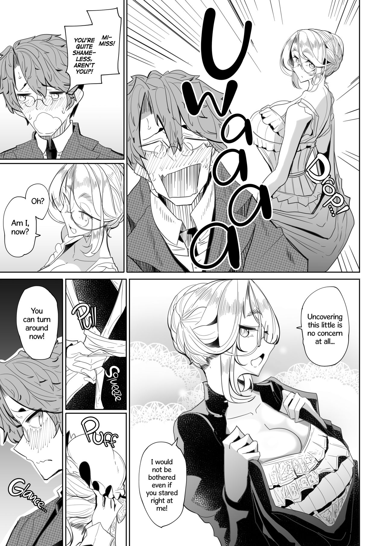 Gentleman’s Maid Sophie [Tsumetoro] 1 . Gentleman’s Maid Sophie - Chapter 1 [Tsumetoro] – page 13