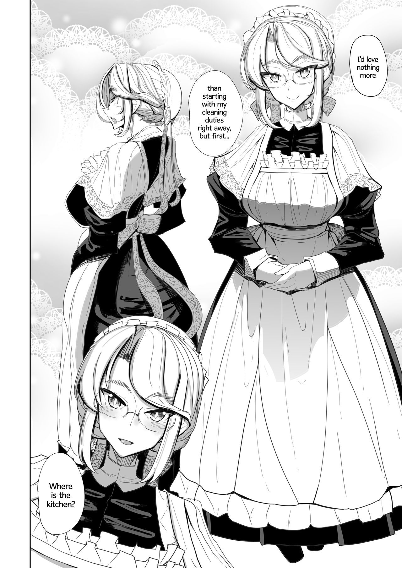 Gentleman’s Maid Sophie [Tsumetoro] 1 . Gentleman’s Maid Sophie - Chapter 1 [Tsumetoro] – page 14