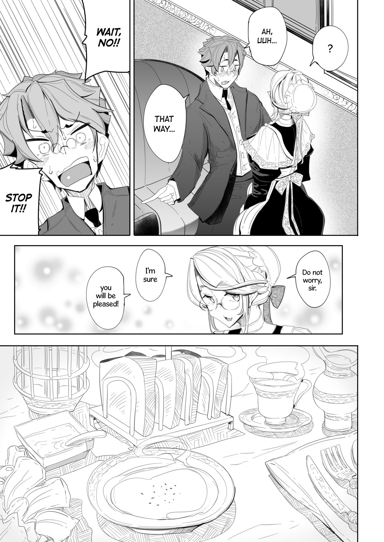 Gentleman’s Maid Sophie [Tsumetoro] 1 . Gentleman’s Maid Sophie - Chapter 1 [Tsumetoro] – page 15