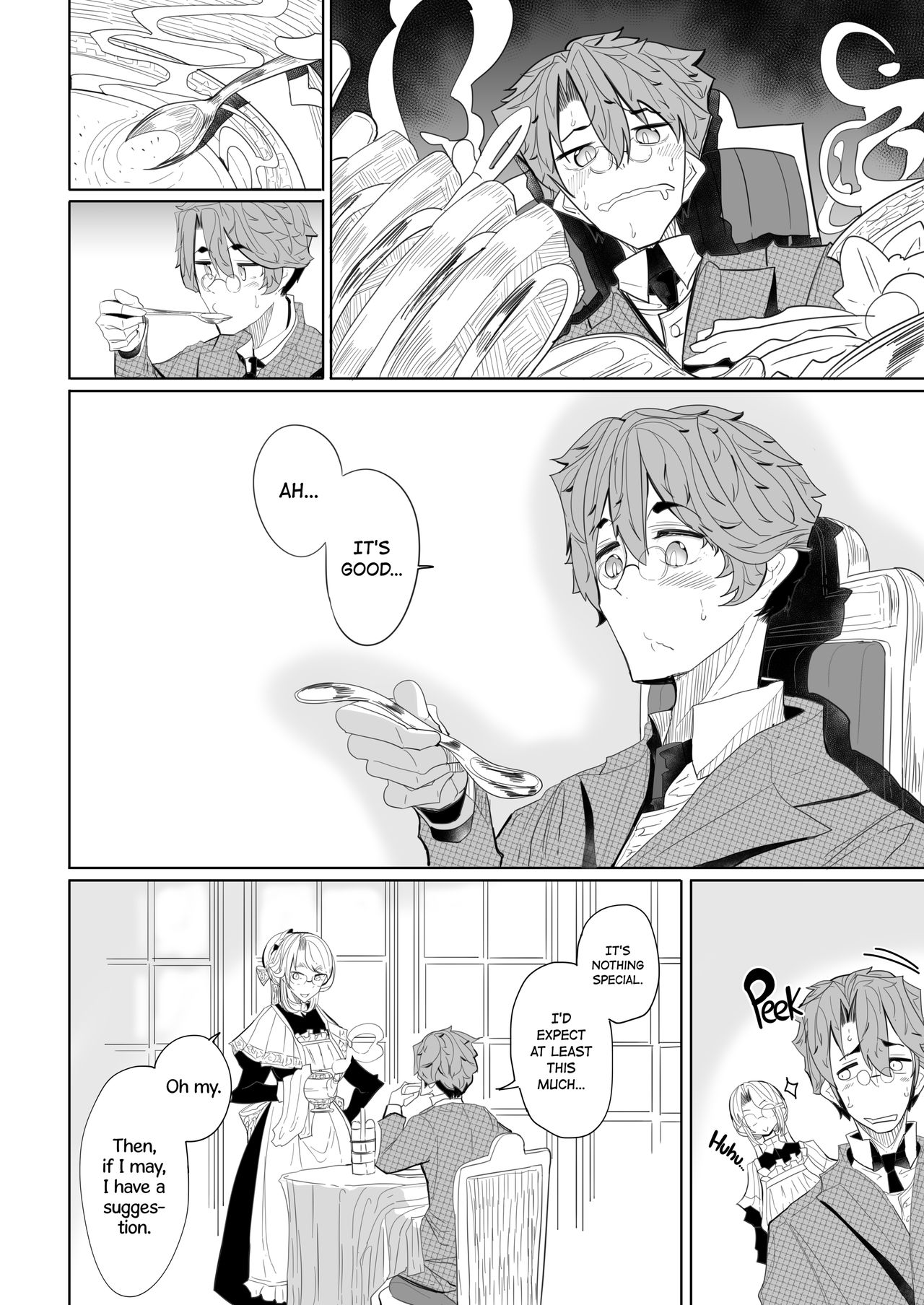 Gentleman’s Maid Sophie [Tsumetoro] 1 . Gentleman’s Maid Sophie - Chapter 1 [Tsumetoro] – page 16