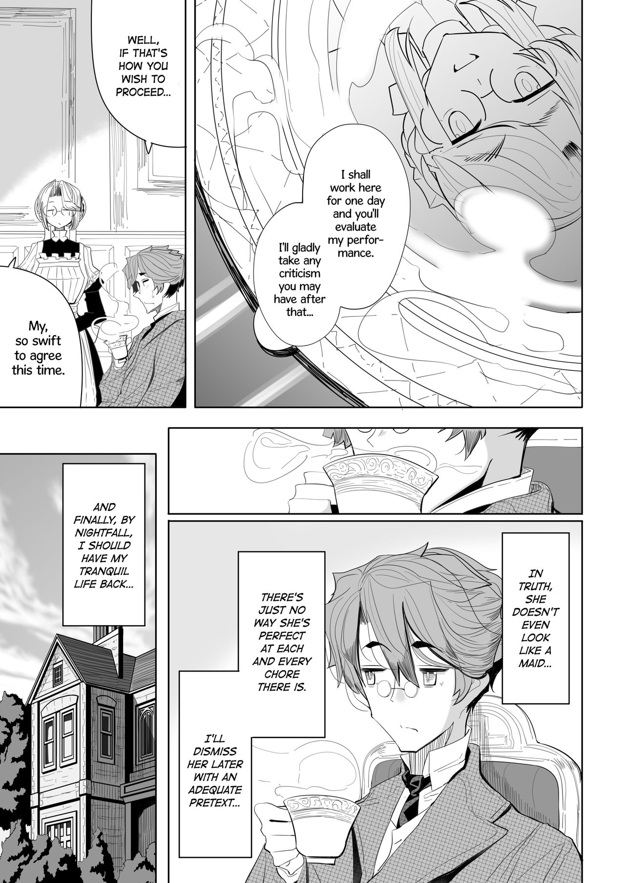 Gentleman’s Maid Sophie [Tsumetoro] 1 . Gentleman’s Maid Sophie - Chapter 1 [Tsumetoro] – page 17