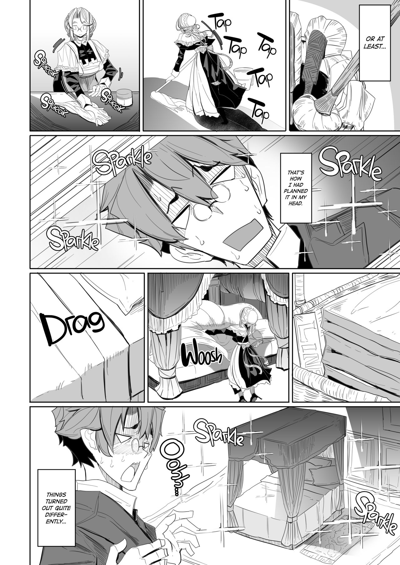 Gentleman’s Maid Sophie [Tsumetoro] 1 . Gentleman’s Maid Sophie - Chapter 1 [Tsumetoro] – page 18