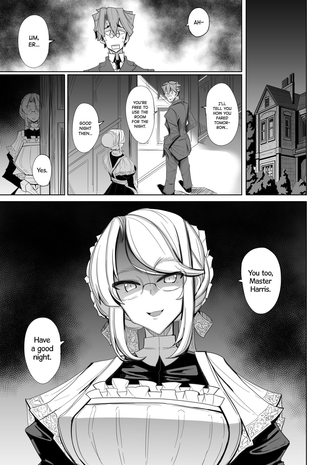 Gentleman’s Maid Sophie [Tsumetoro] 1 . Gentleman’s Maid Sophie - Chapter 1 [Tsumetoro] – page 19