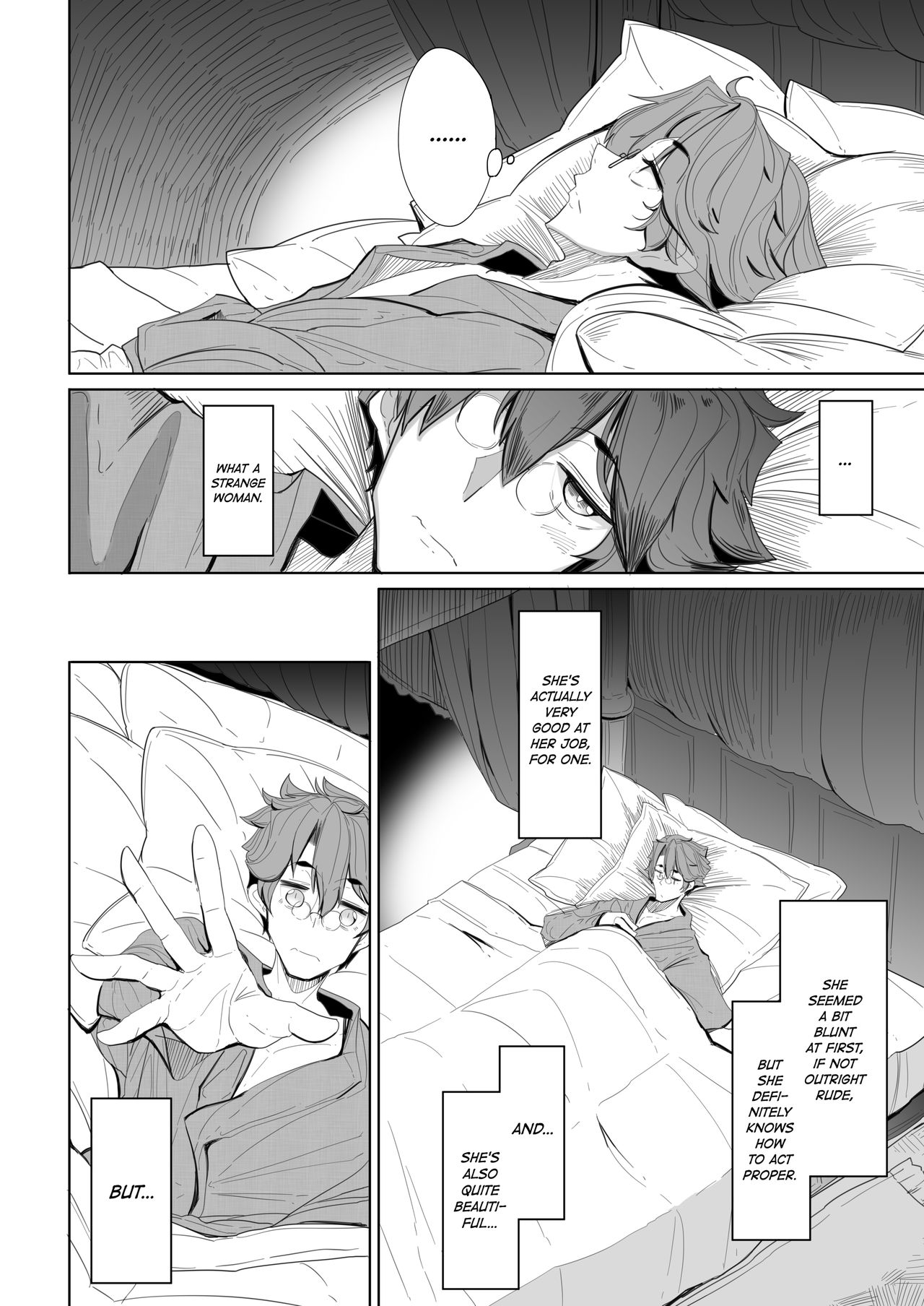 Gentleman’s Maid Sophie [Tsumetoro] 1 . Gentleman’s Maid Sophie - Chapter 1 [Tsumetoro] – page 20