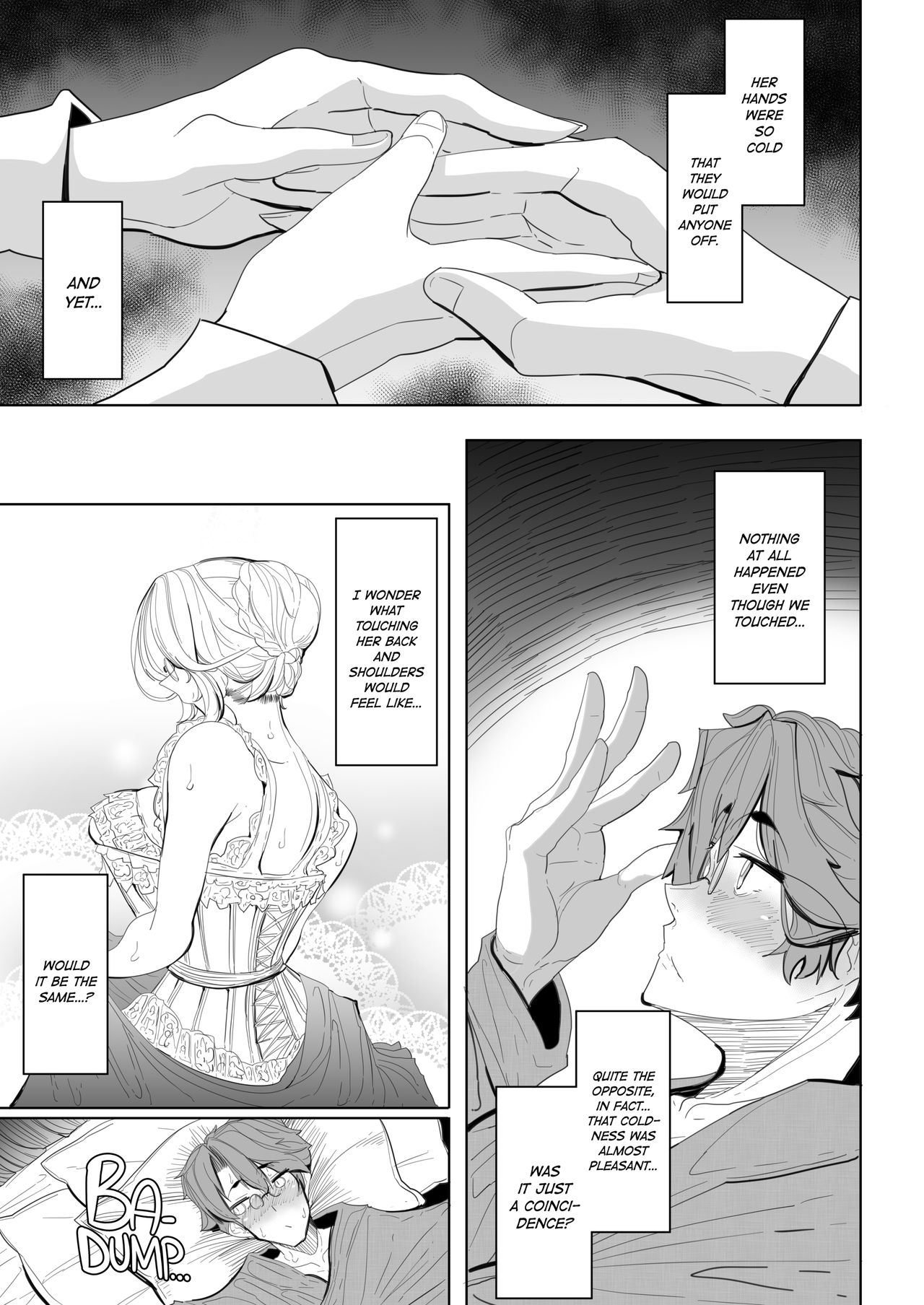 Gentleman’s Maid Sophie [Tsumetoro] 1 . Gentleman’s Maid Sophie - Chapter 1 [Tsumetoro] – page 21