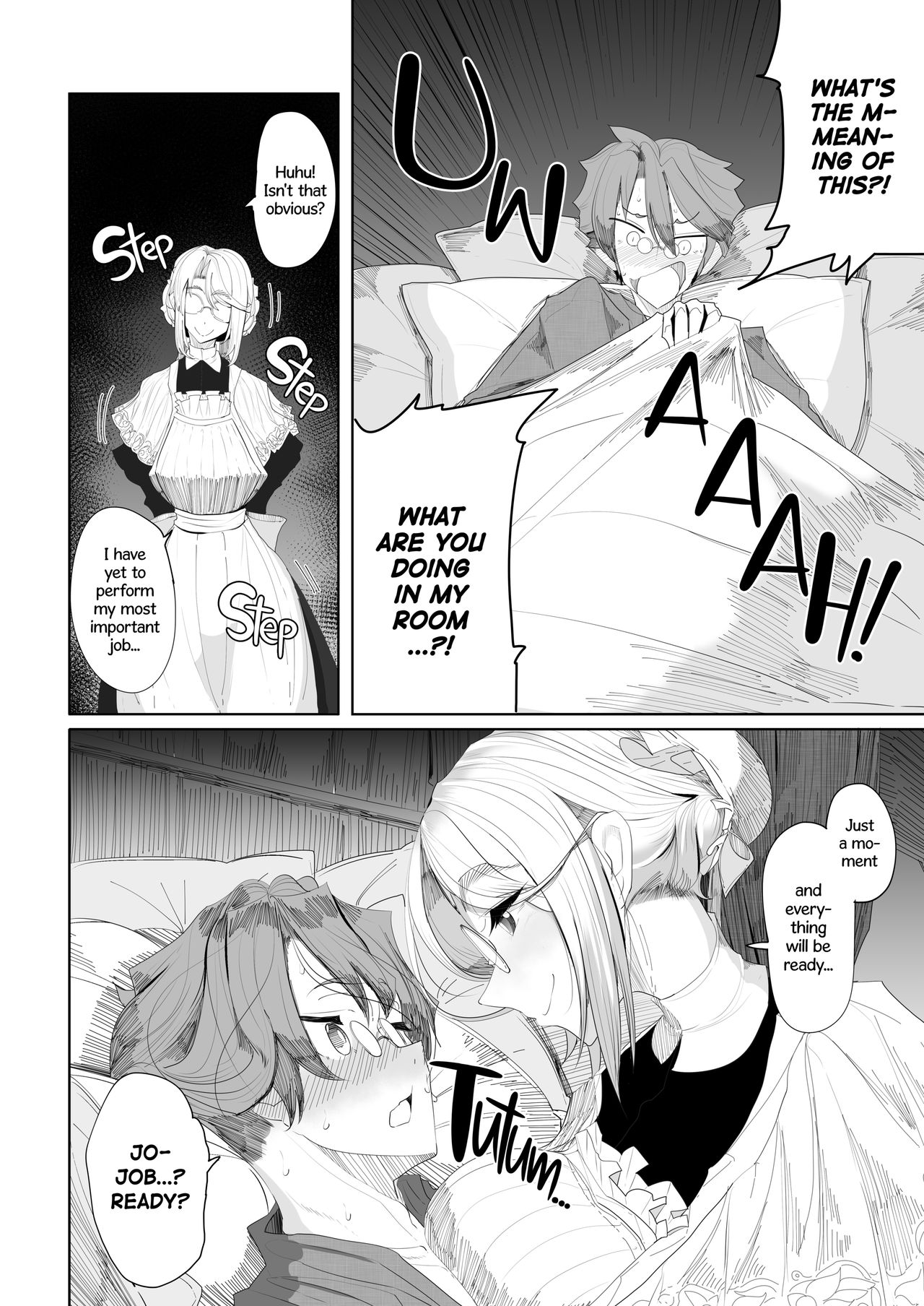 Gentleman’s Maid Sophie [Tsumetoro] 1 . Gentleman’s Maid Sophie - Chapter 1 [Tsumetoro] – page 24