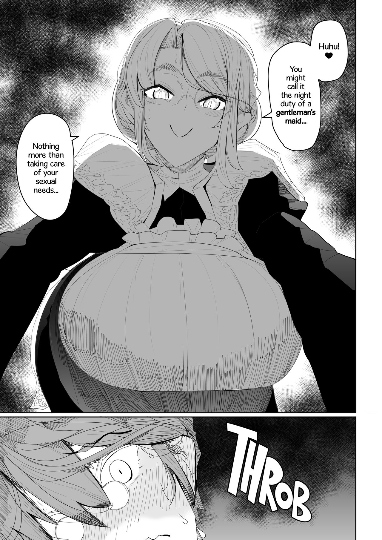 Gentleman’s Maid Sophie [Tsumetoro] 1 . Gentleman’s Maid Sophie - Chapter 1 [Tsumetoro] – page 25