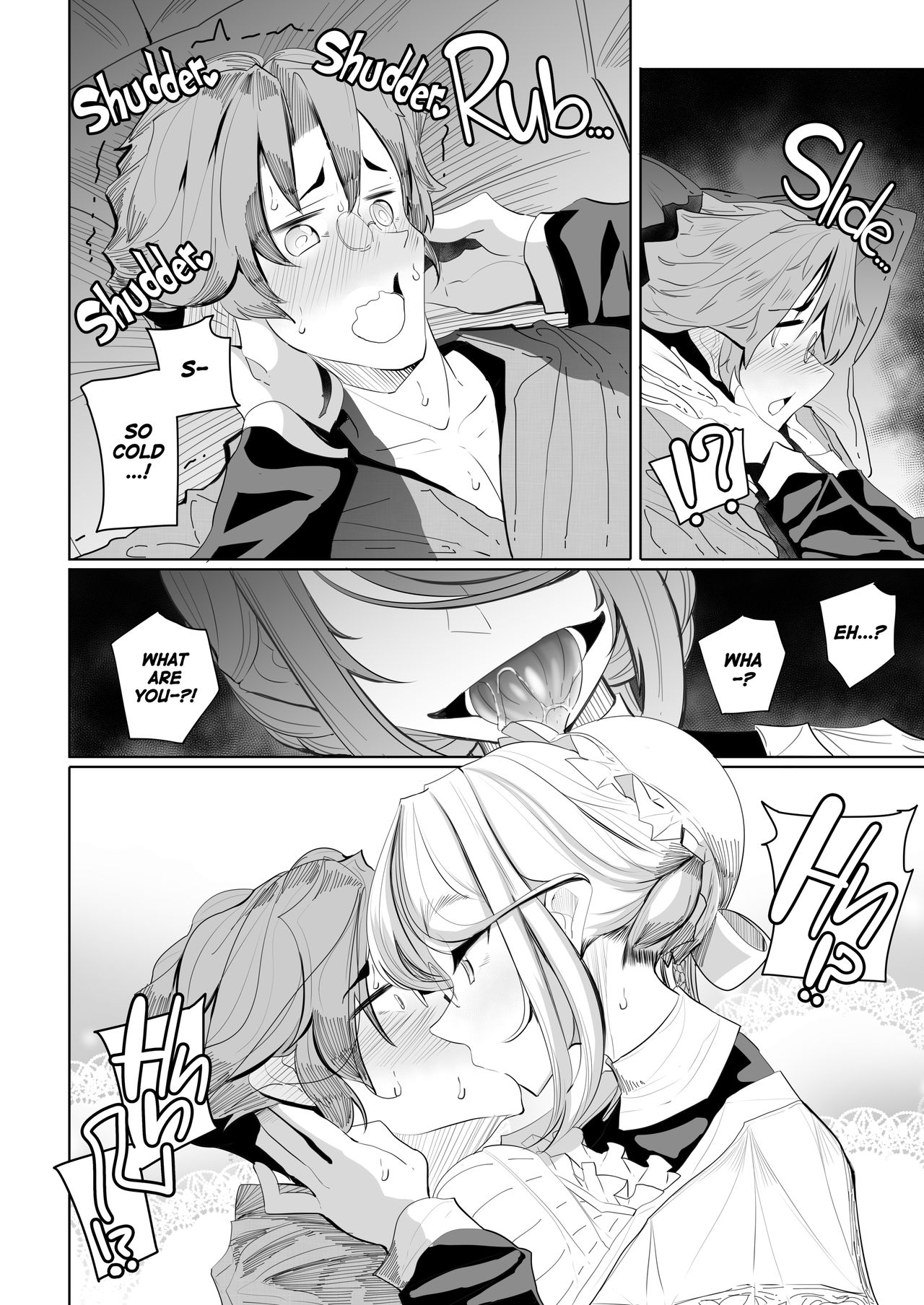 Gentleman’s Maid Sophie [Tsumetoro] 1 . Gentleman’s Maid Sophie - Chapter 1 [Tsumetoro] – page 26