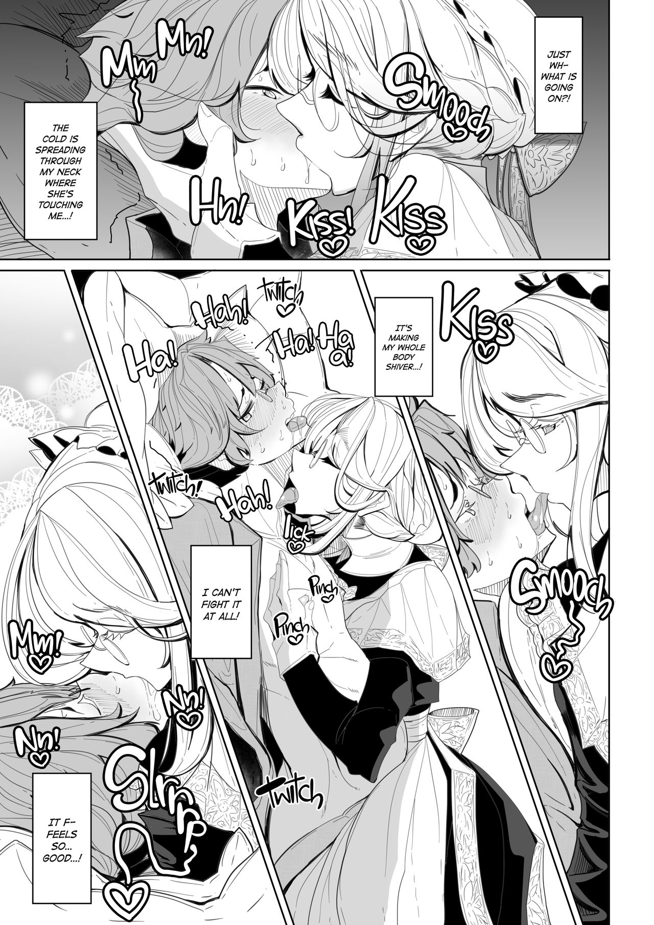 Gentleman’s Maid Sophie [Tsumetoro] 1 . Gentleman’s Maid Sophie - Chapter 1 [Tsumetoro] – page 27