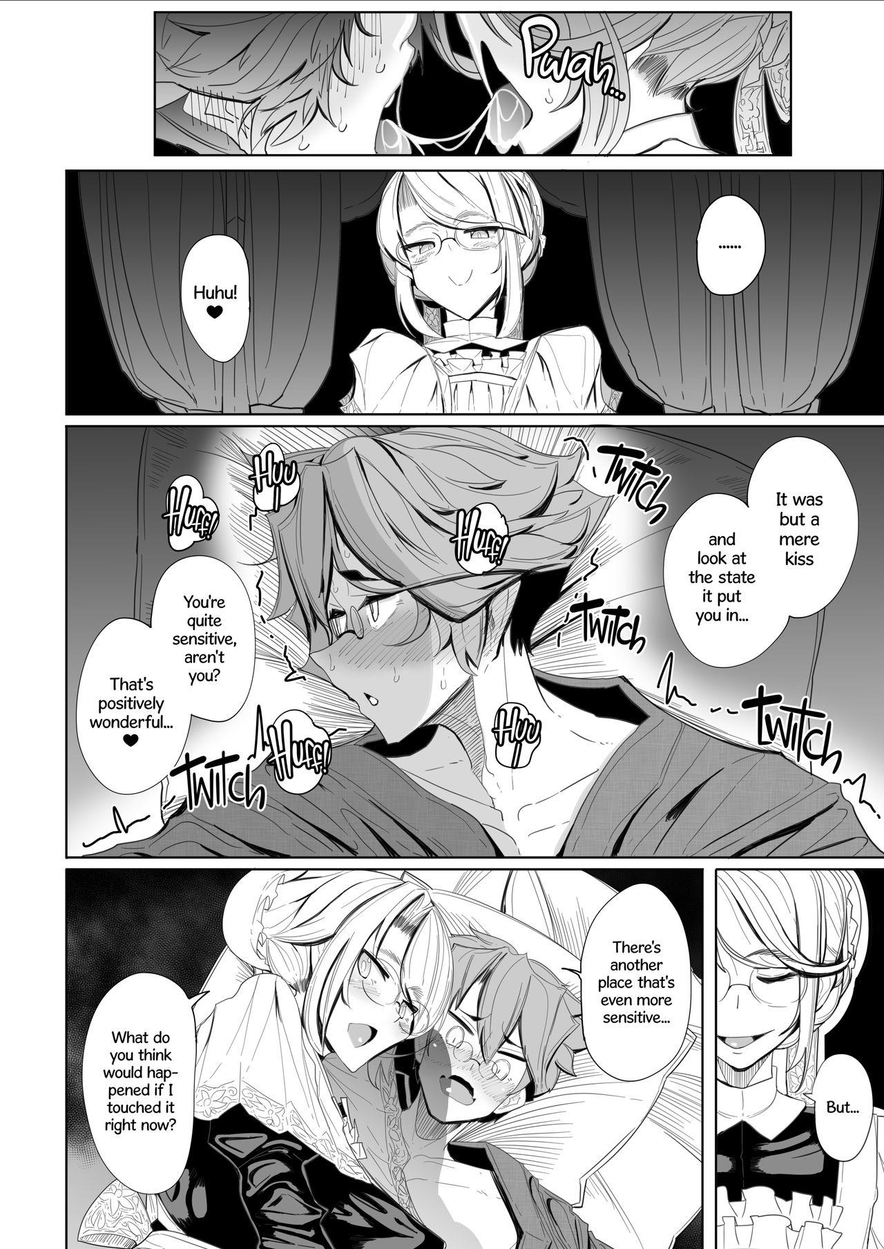 Gentleman’s Maid Sophie [Tsumetoro] 1 . Gentleman’s Maid Sophie - Chapter 1 [Tsumetoro] – page 28