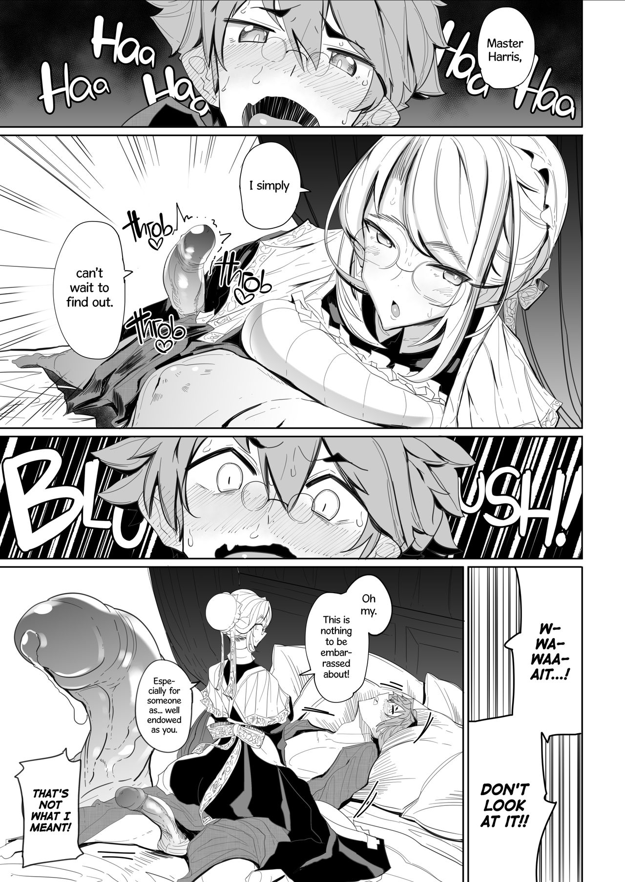 Gentleman’s Maid Sophie [Tsumetoro] 1 . Gentleman’s Maid Sophie - Chapter 1 [Tsumetoro] – page 29