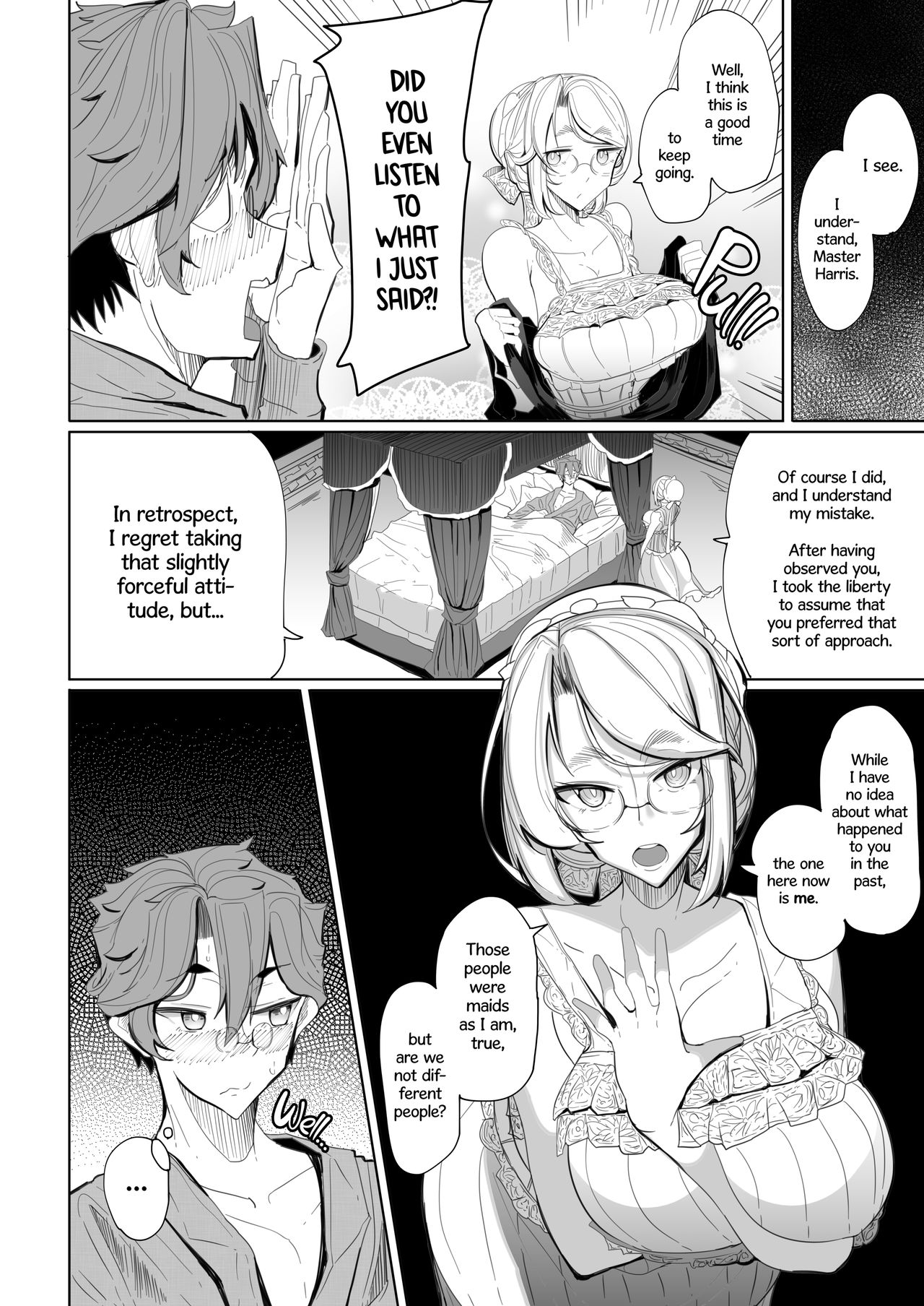 Gentleman’s Maid Sophie [Tsumetoro] 1 . Gentleman’s Maid Sophie - Chapter 1 [Tsumetoro] – page 34