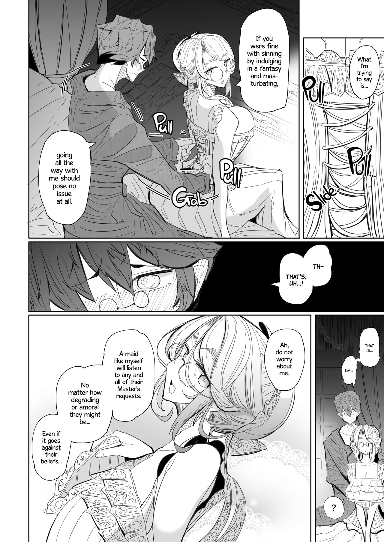 Gentleman’s Maid Sophie [Tsumetoro] 1 . Gentleman’s Maid Sophie - Chapter 1 [Tsumetoro] – page 36