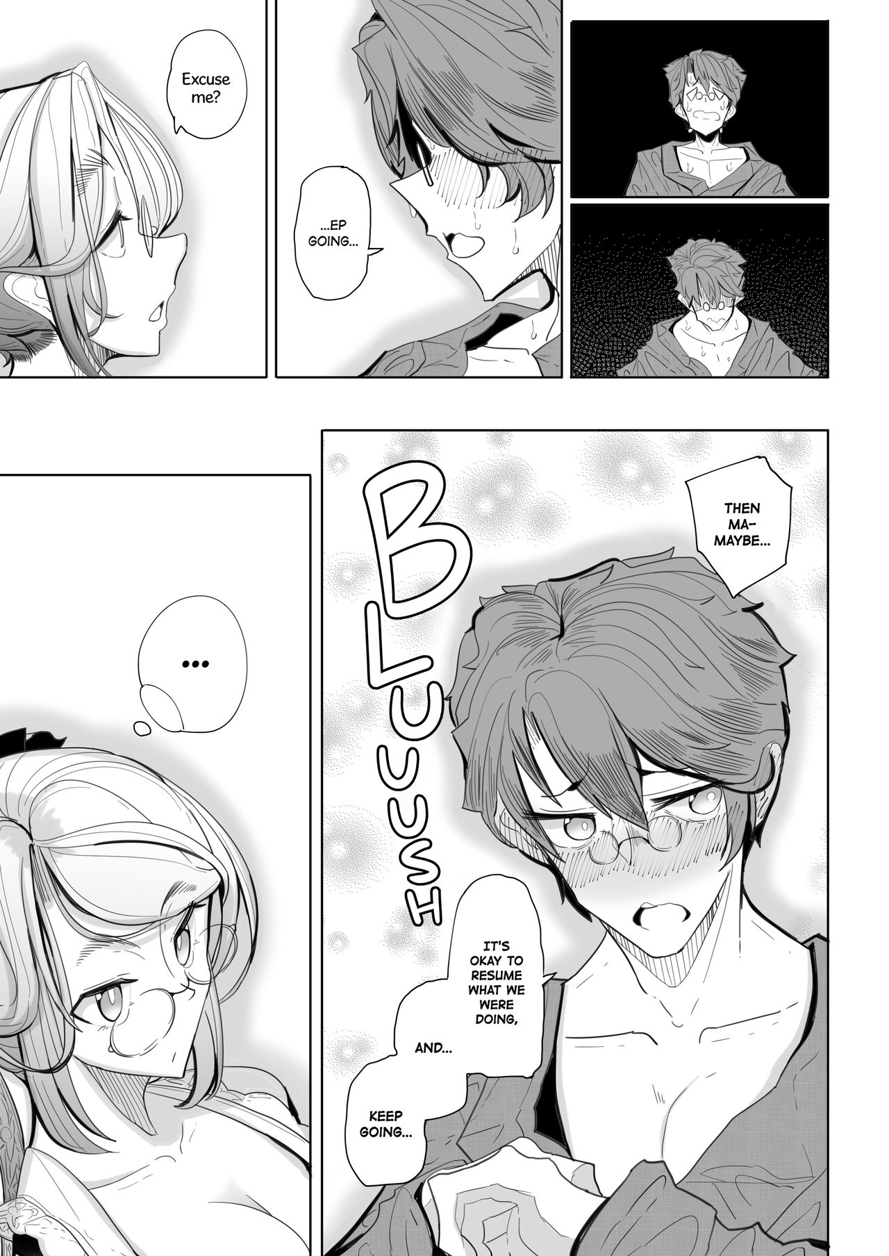 Gentleman’s Maid Sophie [Tsumetoro] 1 . Gentleman’s Maid Sophie - Chapter 1 [Tsumetoro] – page 37