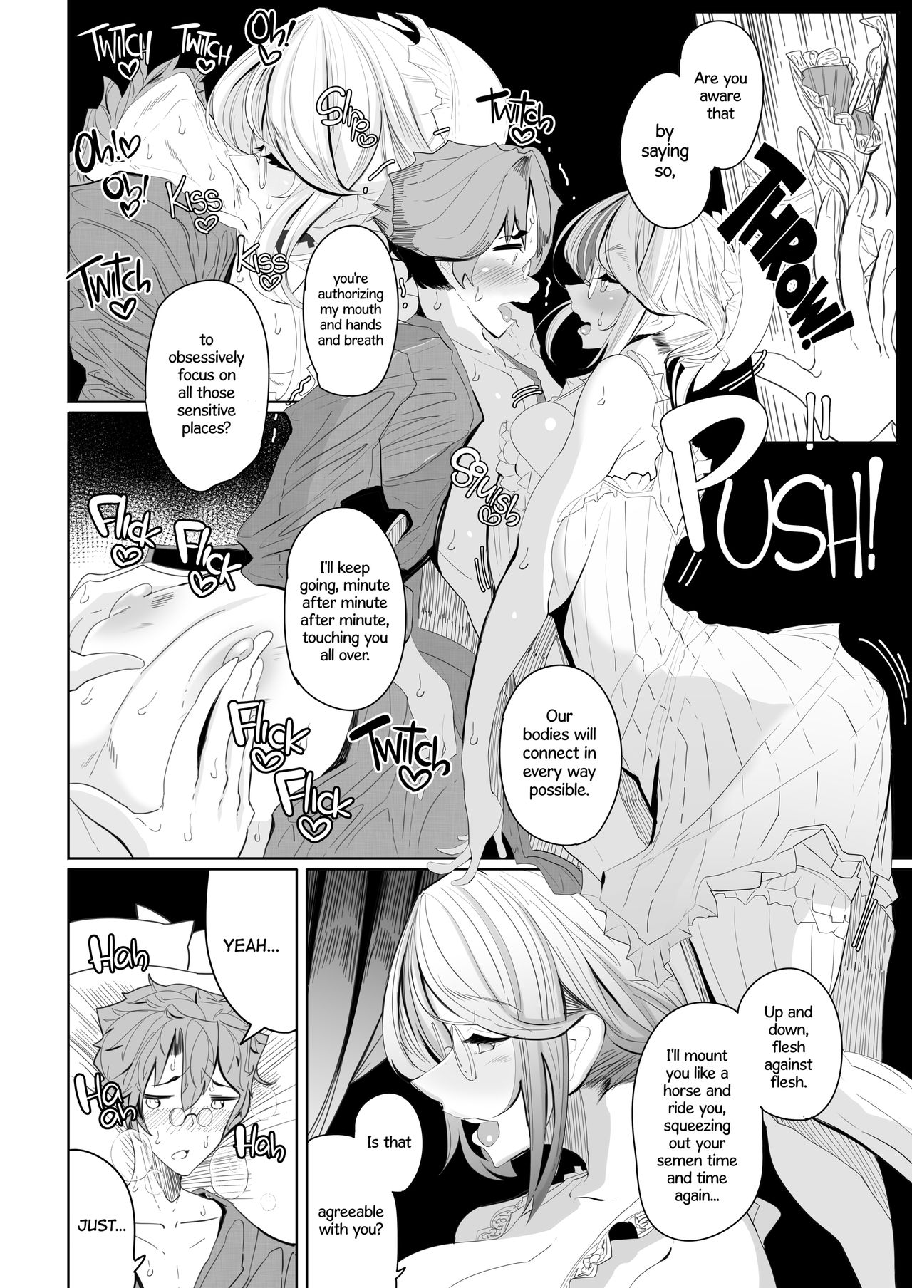 Gentleman’s Maid Sophie [Tsumetoro] 1 . Gentleman’s Maid Sophie - Chapter 1 [Tsumetoro] – page 38