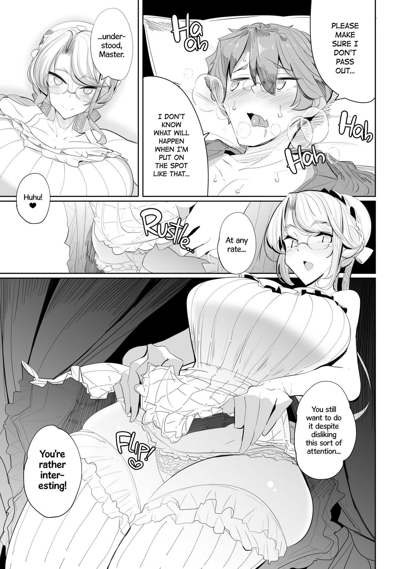 Gentleman’s Maid Sophie [Tsumetoro] 1 . Gentleman’s Maid Sophie - Chapter 1 [Tsumetoro] – page 39