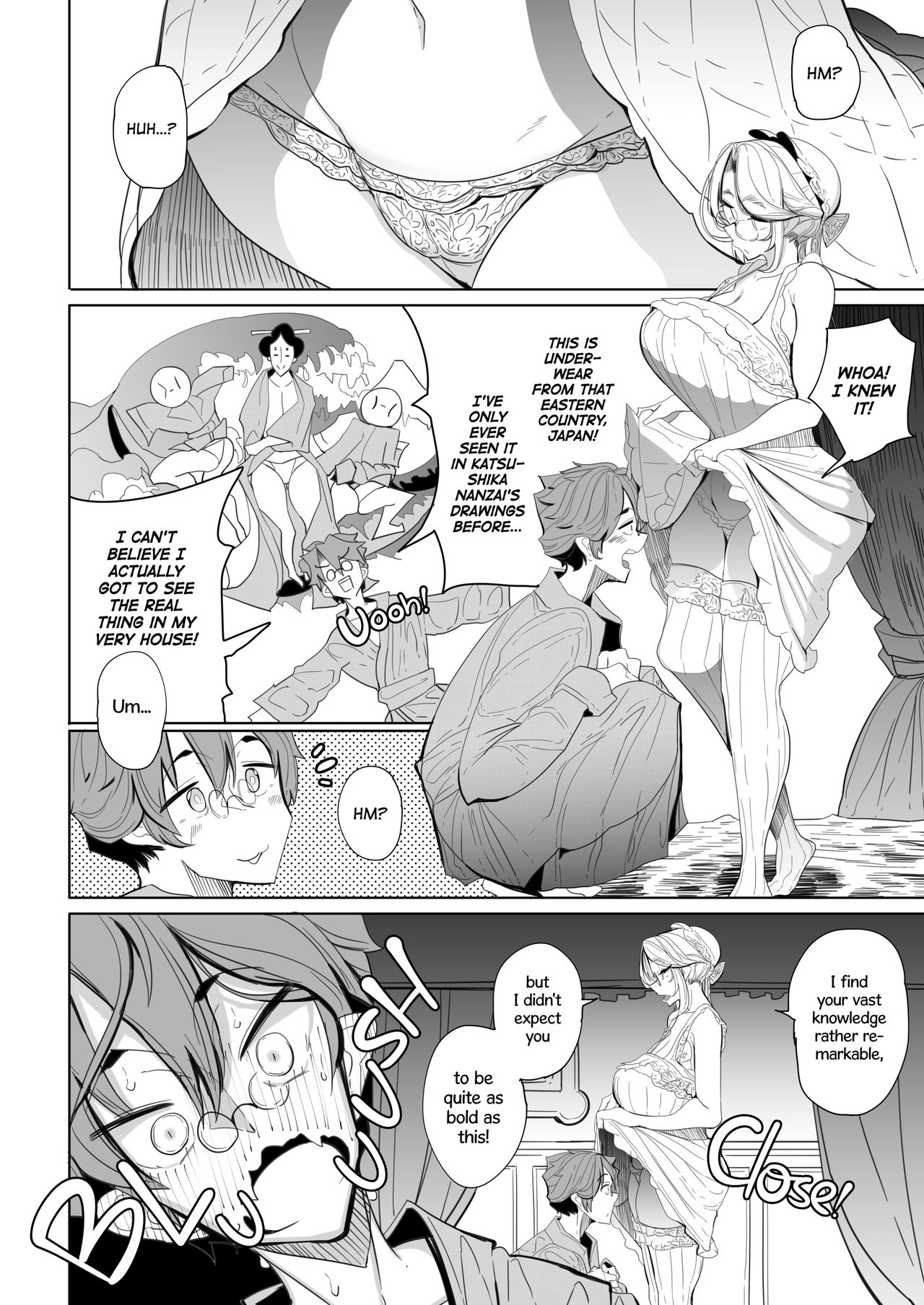 Gentleman’s Maid Sophie [Tsumetoro] 1 . Gentleman’s Maid Sophie - Chapter 1 [Tsumetoro] – page 40