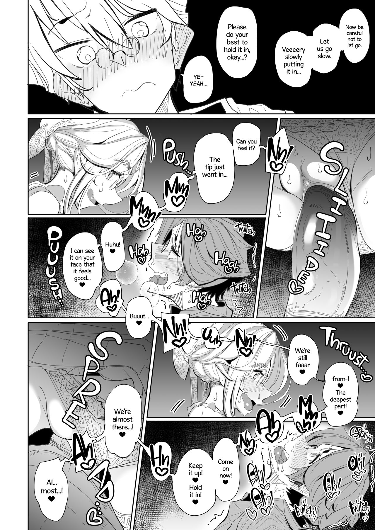 Gentleman’s Maid Sophie [Tsumetoro] 1 . Gentleman’s Maid Sophie - Chapter 1 [Tsumetoro] – page 44