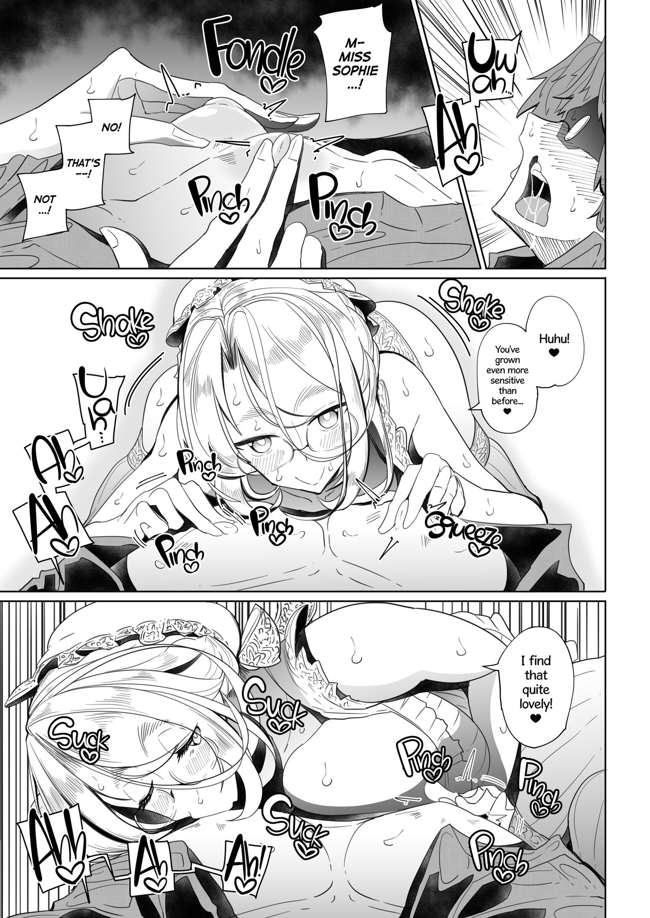 Gentleman’s Maid Sophie [Tsumetoro] 1 . Gentleman’s Maid Sophie - Chapter 1 [Tsumetoro] – page 51