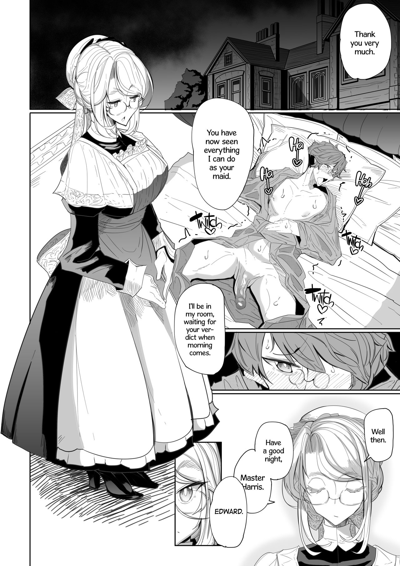 Gentleman’s Maid Sophie [Tsumetoro] 1 . Gentleman’s Maid Sophie - Chapter 1 [Tsumetoro] – page 56
