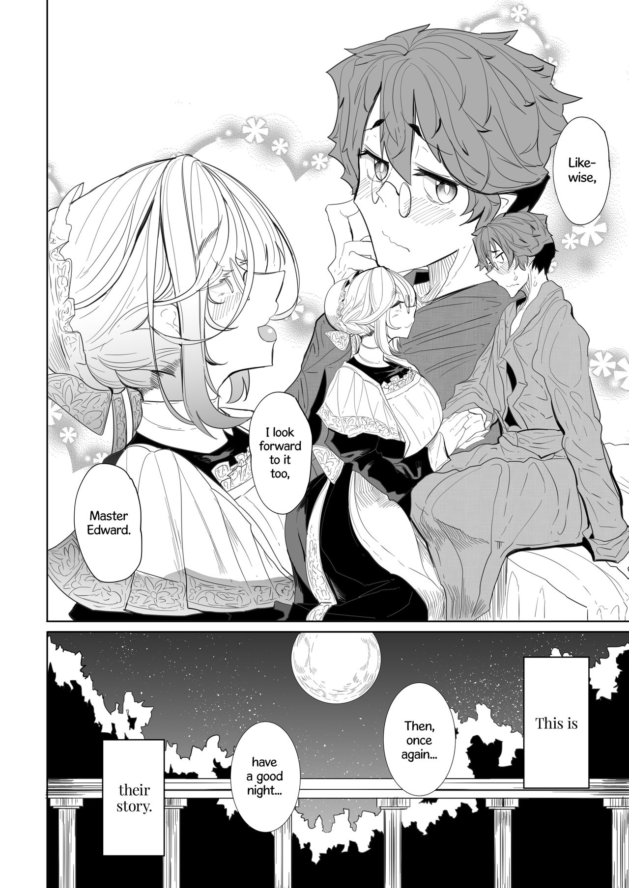 Gentleman’s Maid Sophie [Tsumetoro] 1 . Gentleman’s Maid Sophie - Chapter 1 [Tsumetoro] – page 58