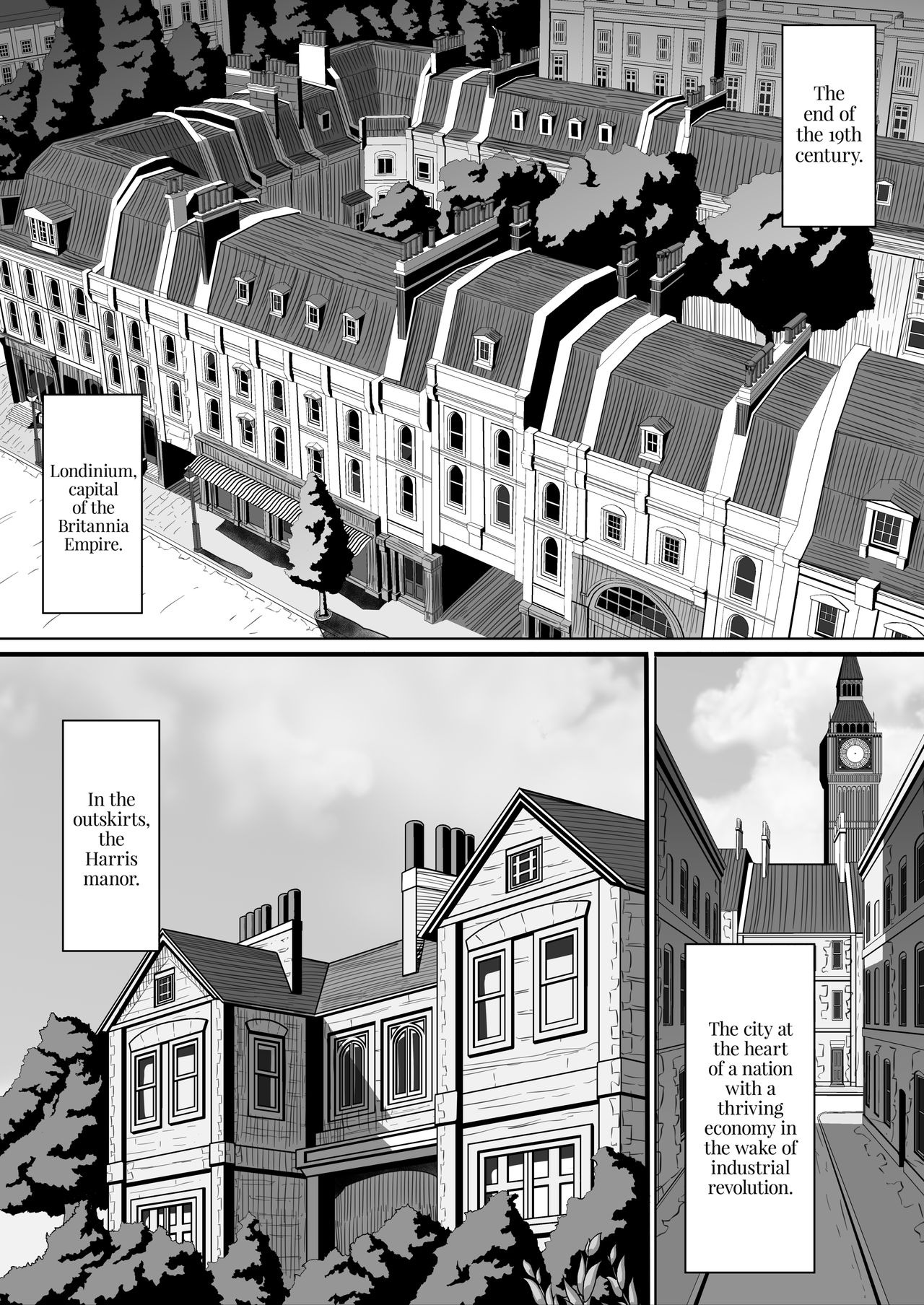 Gentleman’s Maid Sophie [Tsumetoro] 1 . Gentleman’s Maid Sophie - Chapter 1 [Tsumetoro] – page 6