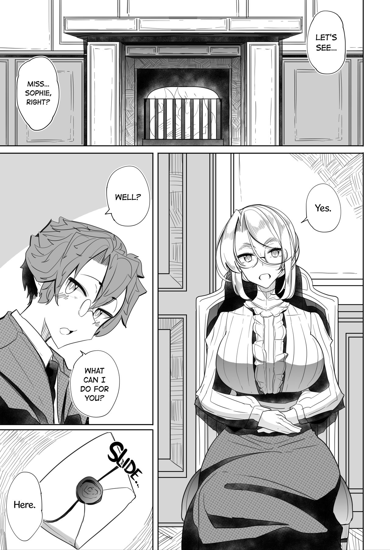 Gentleman’s Maid Sophie [Tsumetoro] 1 . Gentleman’s Maid Sophie - Chapter 1 [Tsumetoro] – page 7