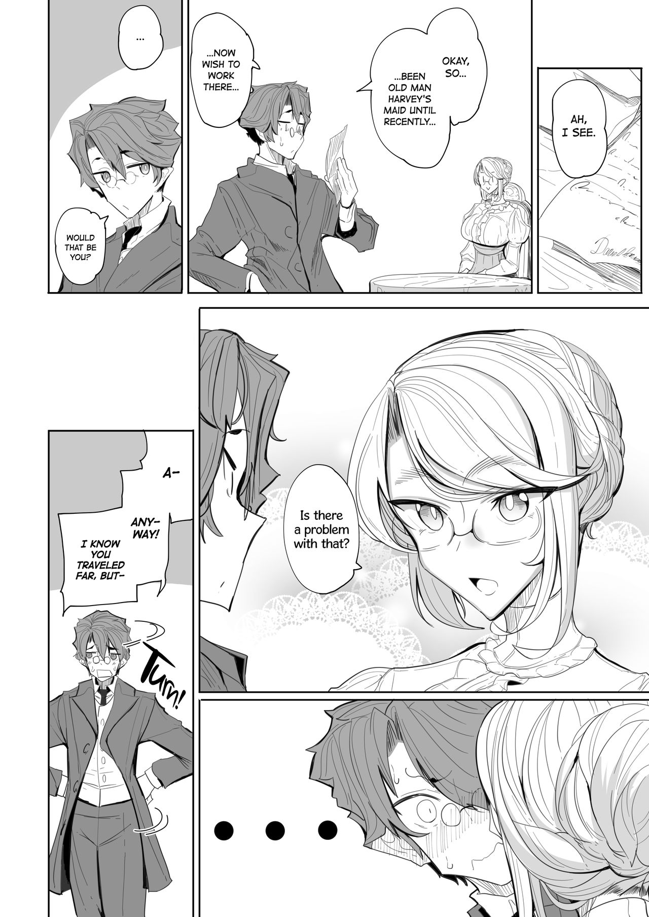 Gentleman’s Maid Sophie [Tsumetoro] 1 . Gentleman’s Maid Sophie - Chapter 1 [Tsumetoro] – page 8