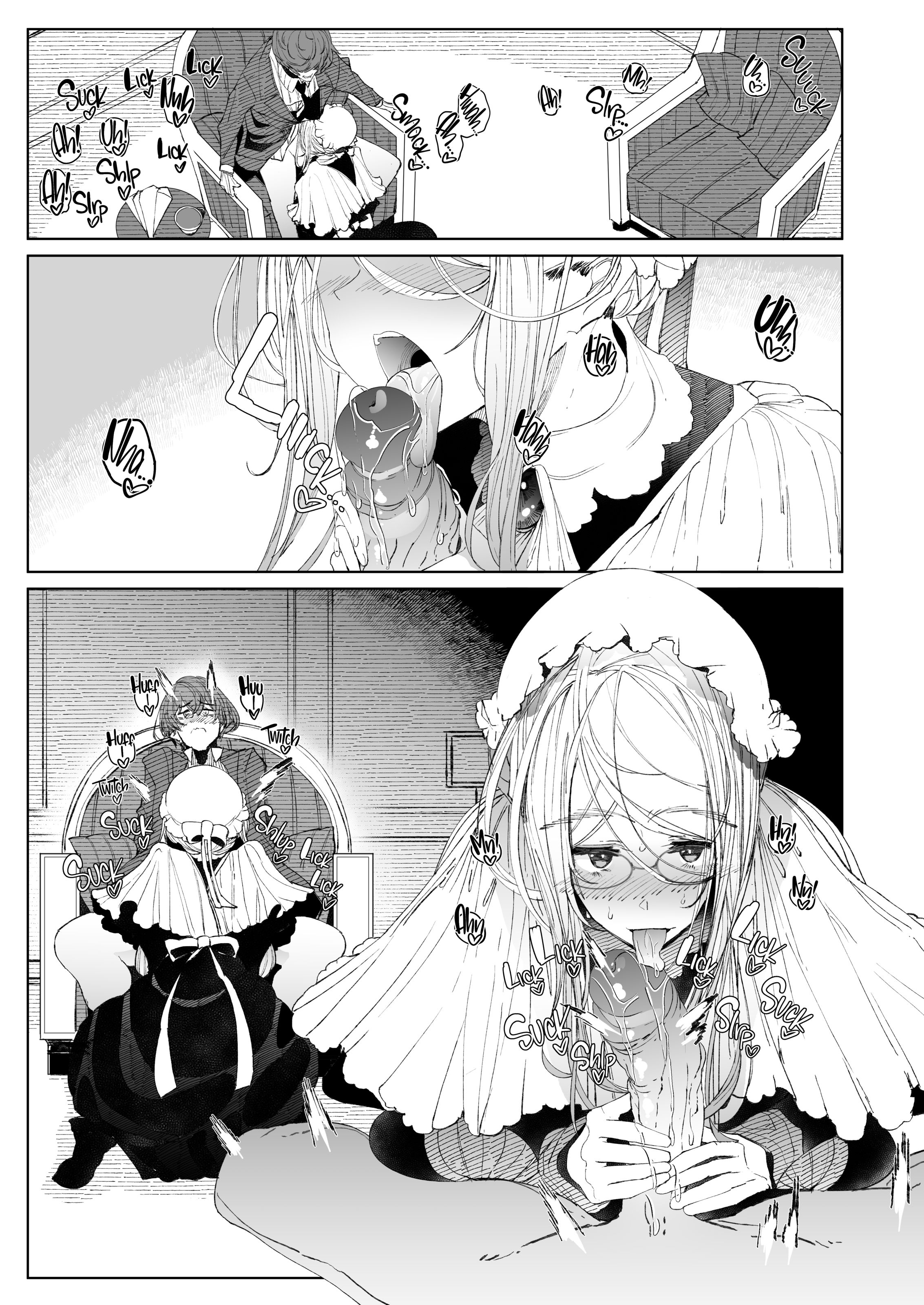 Gentleman’s Maid Sophie [Tsumetoro] 3.5 . Gentleman’s Maid Sophie - Extra - Chapter 3.5 [Tsumetoro] – page 10