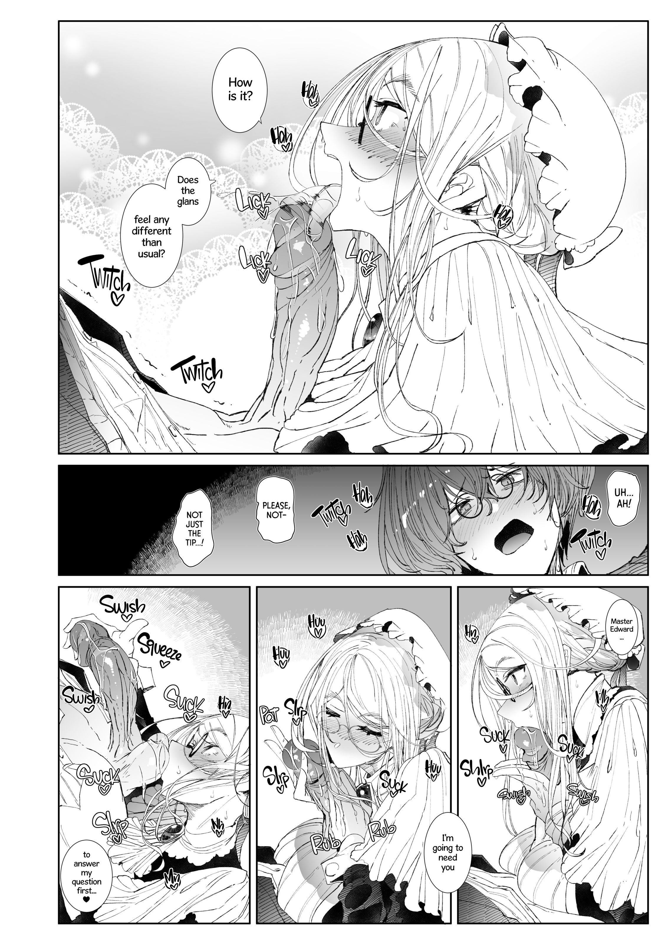 Gentleman’s Maid Sophie [Tsumetoro] 3.5 . Gentleman’s Maid Sophie - Extra - Chapter 3.5 [Tsumetoro] – page 11