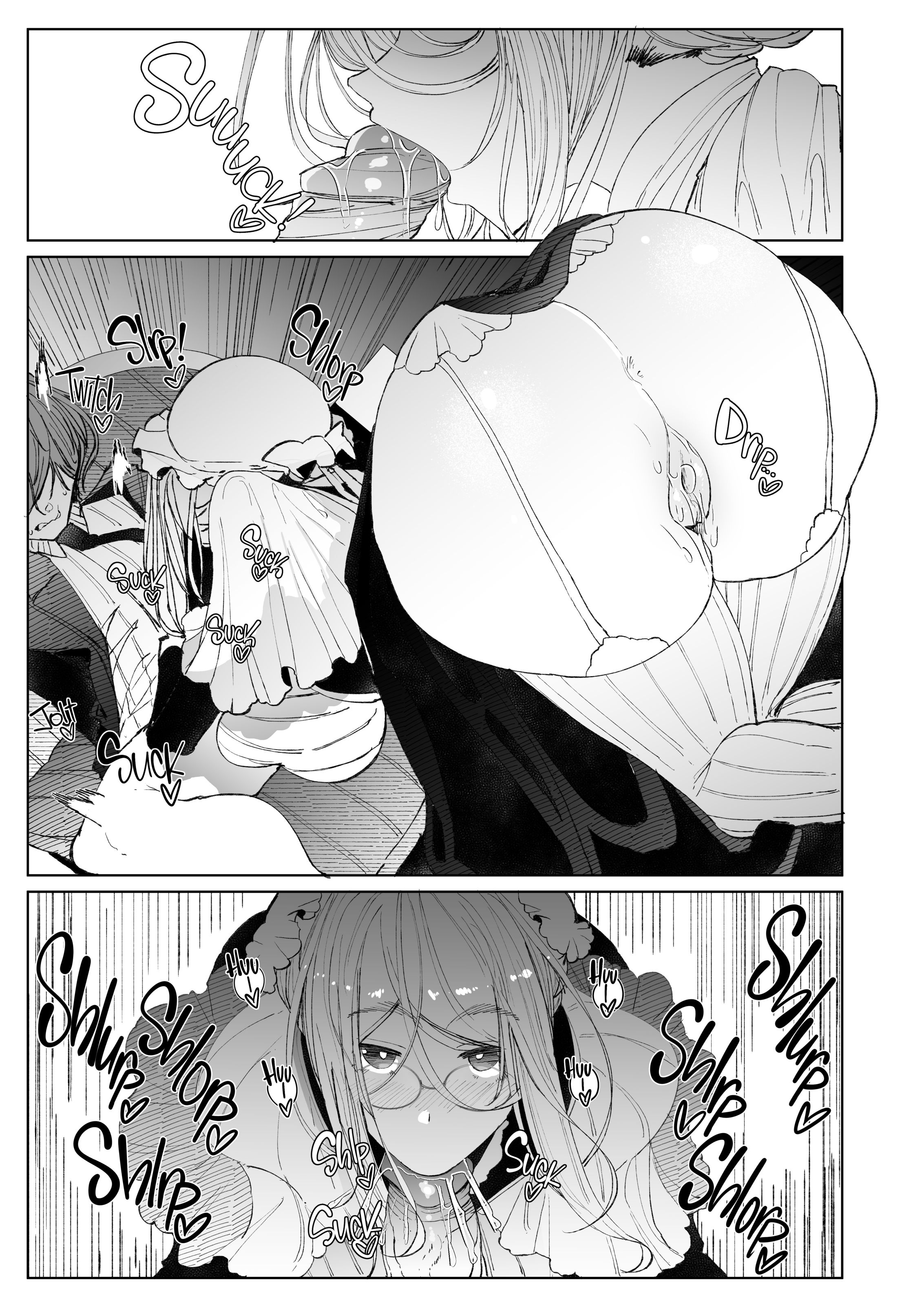 Gentleman’s Maid Sophie [Tsumetoro] 3.5 . Gentleman’s Maid Sophie - Extra - Chapter 3.5 [Tsumetoro] – page 12