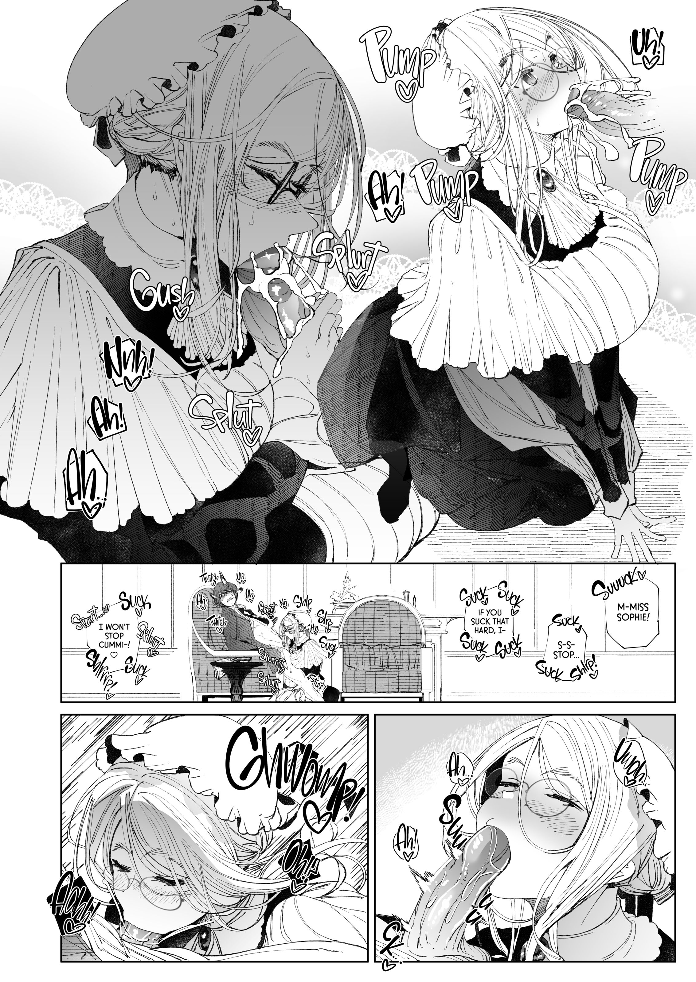 Gentleman’s Maid Sophie [Tsumetoro] 3.5 . Gentleman’s Maid Sophie - Extra - Chapter 3.5 [Tsumetoro] – page 13