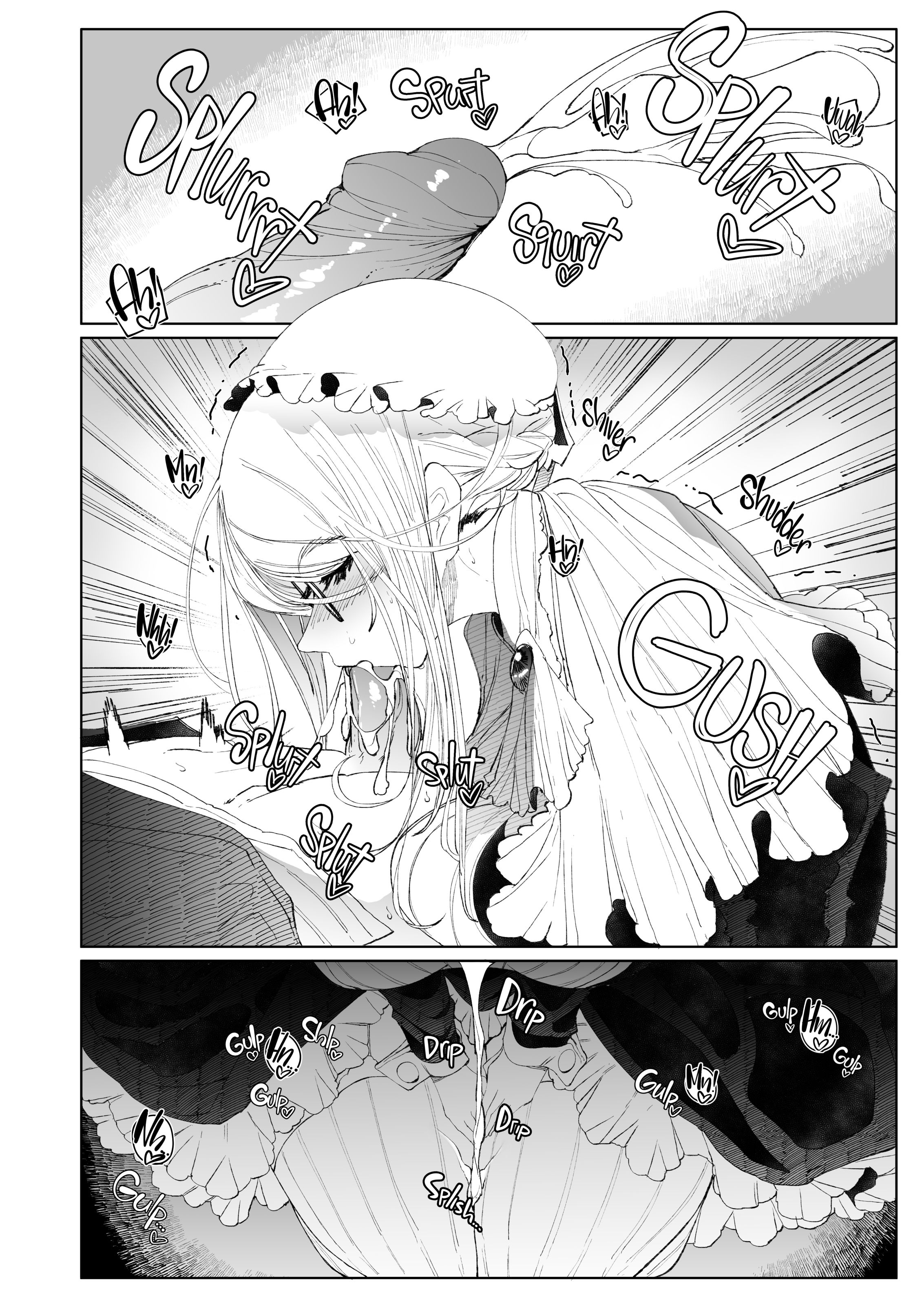 Gentleman’s Maid Sophie [Tsumetoro] 3.5 . Gentleman’s Maid Sophie - Extra - Chapter 3.5 [Tsumetoro] – page 15