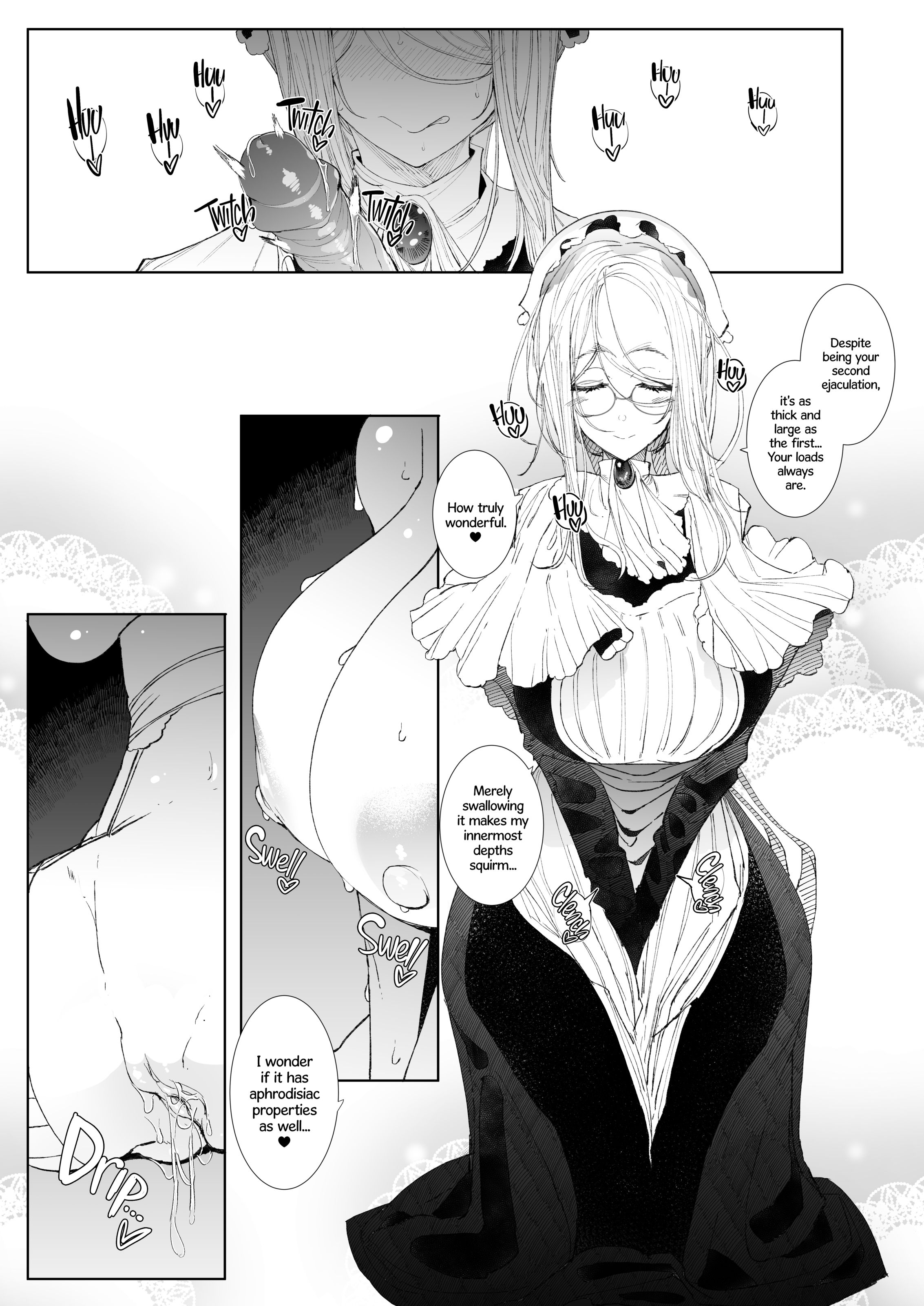 Gentleman’s Maid Sophie [Tsumetoro] 3.5 . Gentleman’s Maid Sophie - Extra - Chapter 3.5 [Tsumetoro] – page 16
