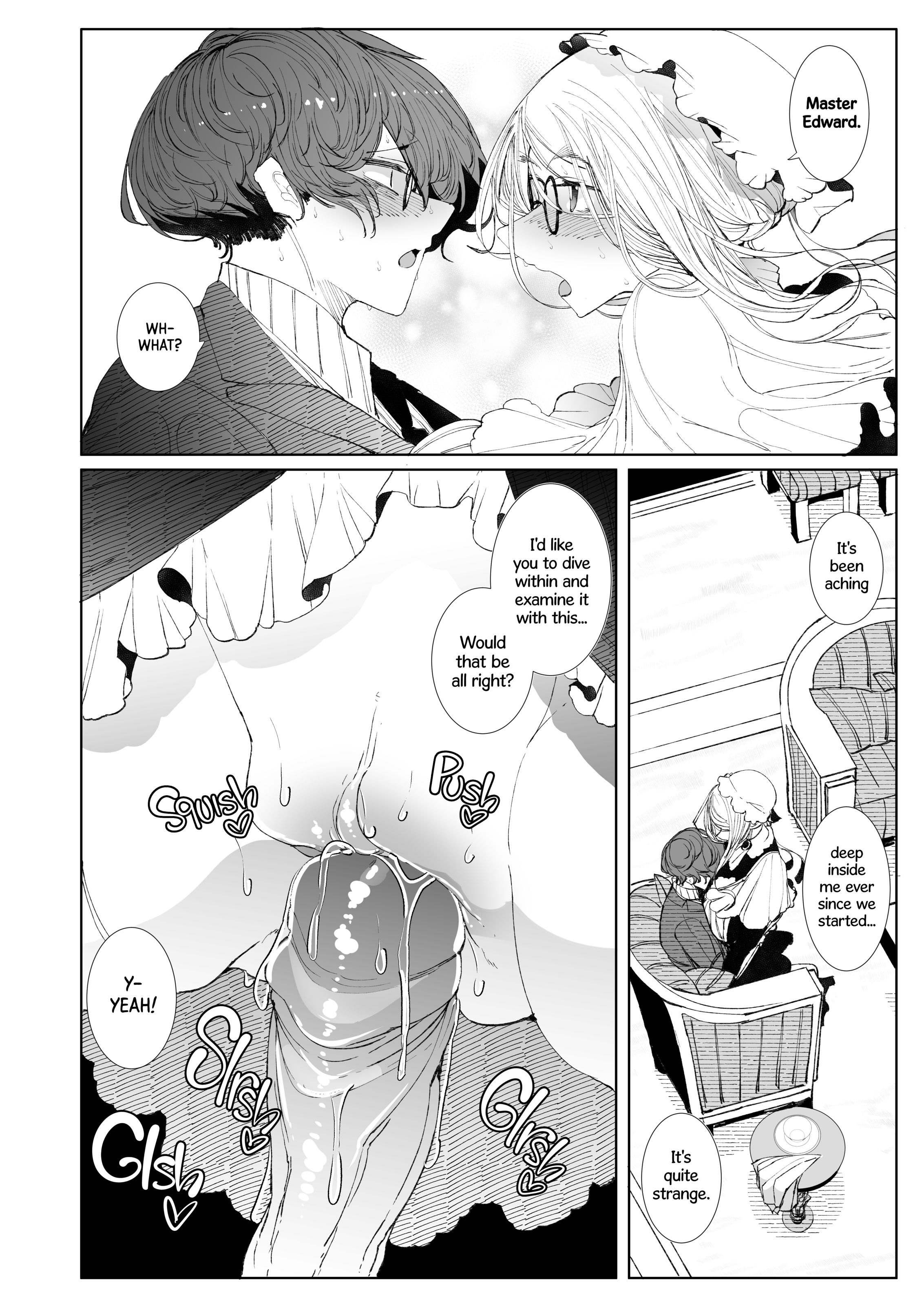 Gentleman’s Maid Sophie [Tsumetoro] 3.5 . Gentleman’s Maid Sophie - Extra - Chapter 3.5 [Tsumetoro] – page 17