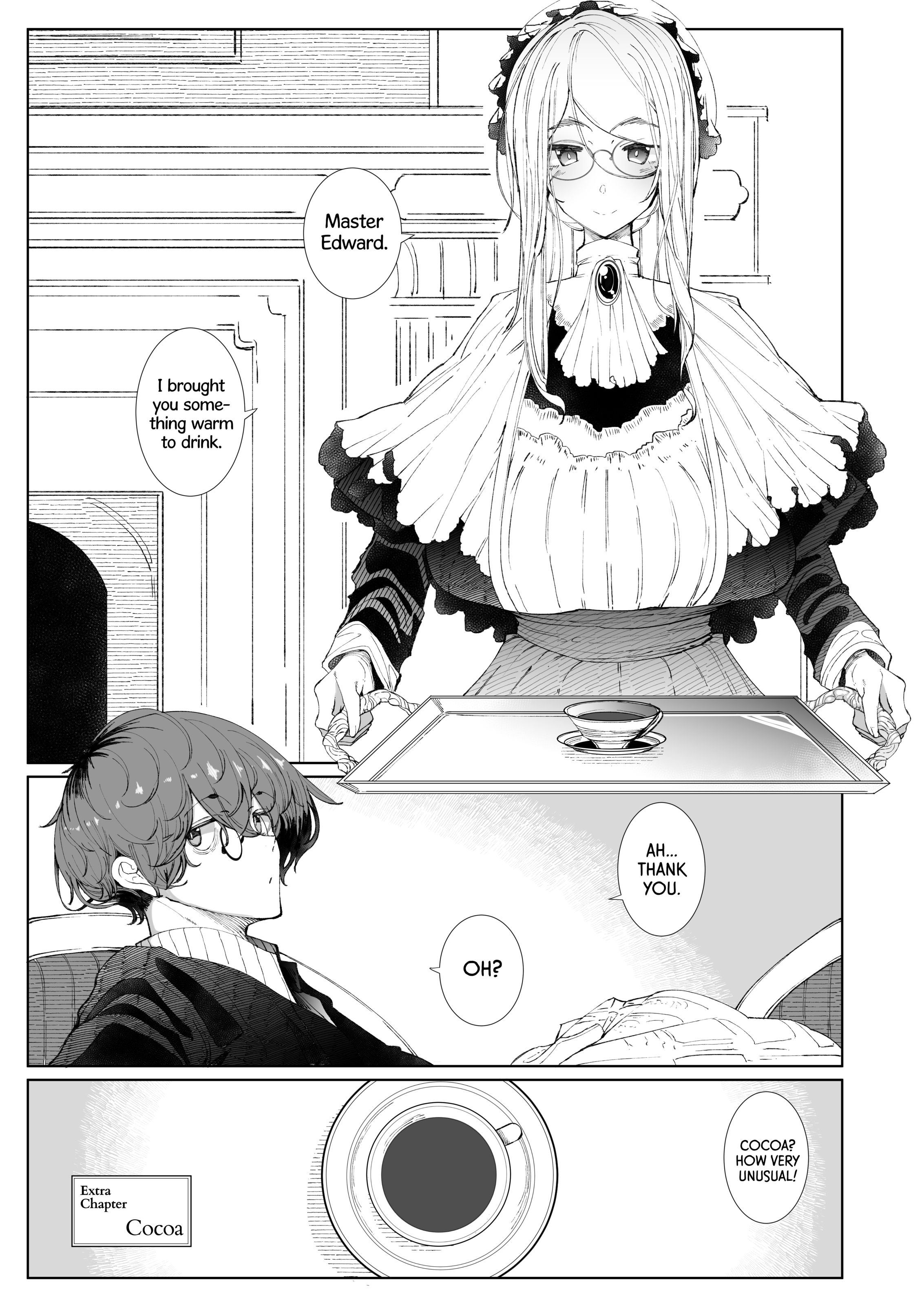 Gentleman’s Maid Sophie [Tsumetoro] 3.5 . Gentleman’s Maid Sophie - Extra - Chapter 3.5 [Tsumetoro] – page 2