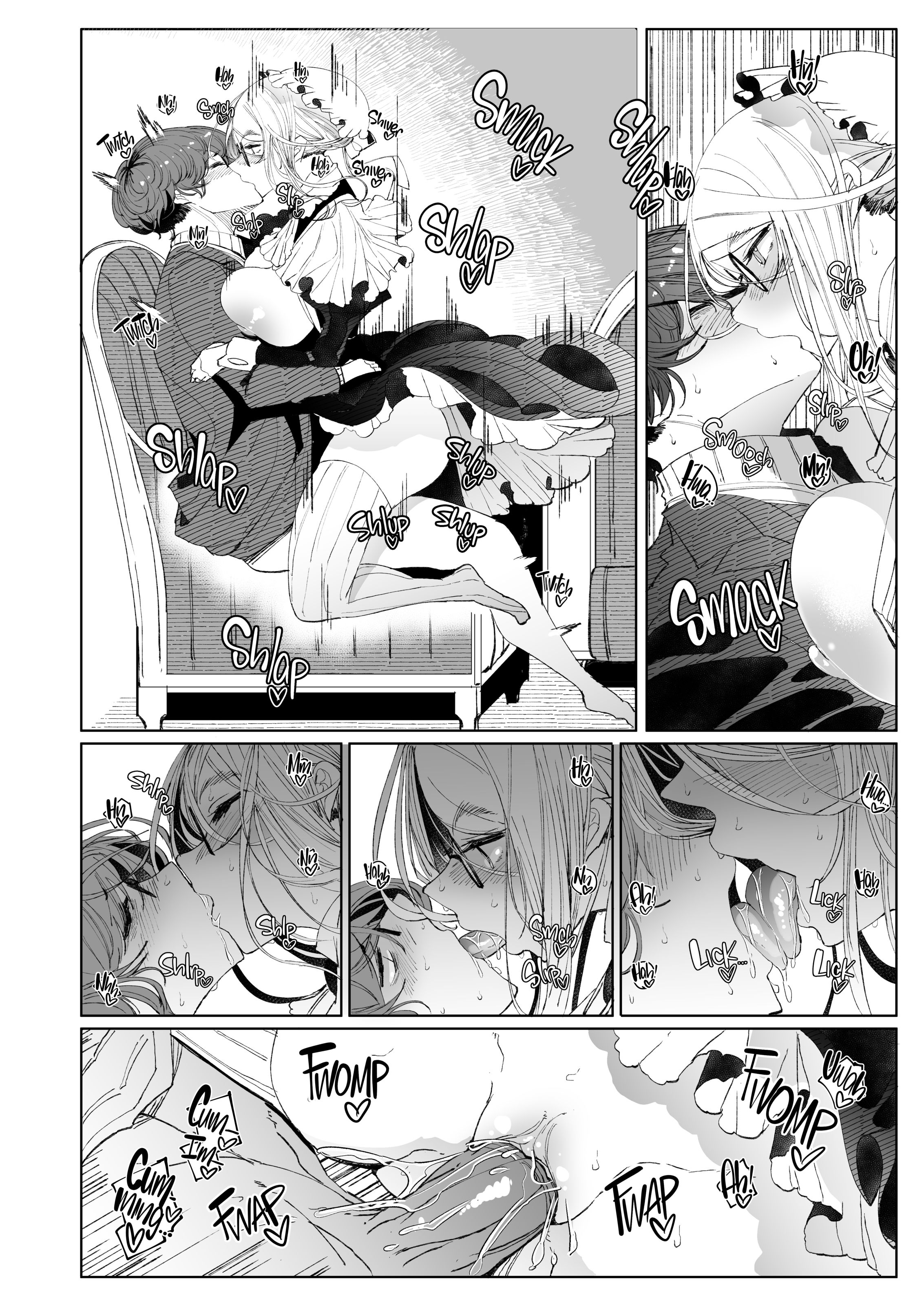 Gentleman’s Maid Sophie [Tsumetoro] 3.5 . Gentleman’s Maid Sophie - Extra - Chapter 3.5 [Tsumetoro] – page 21