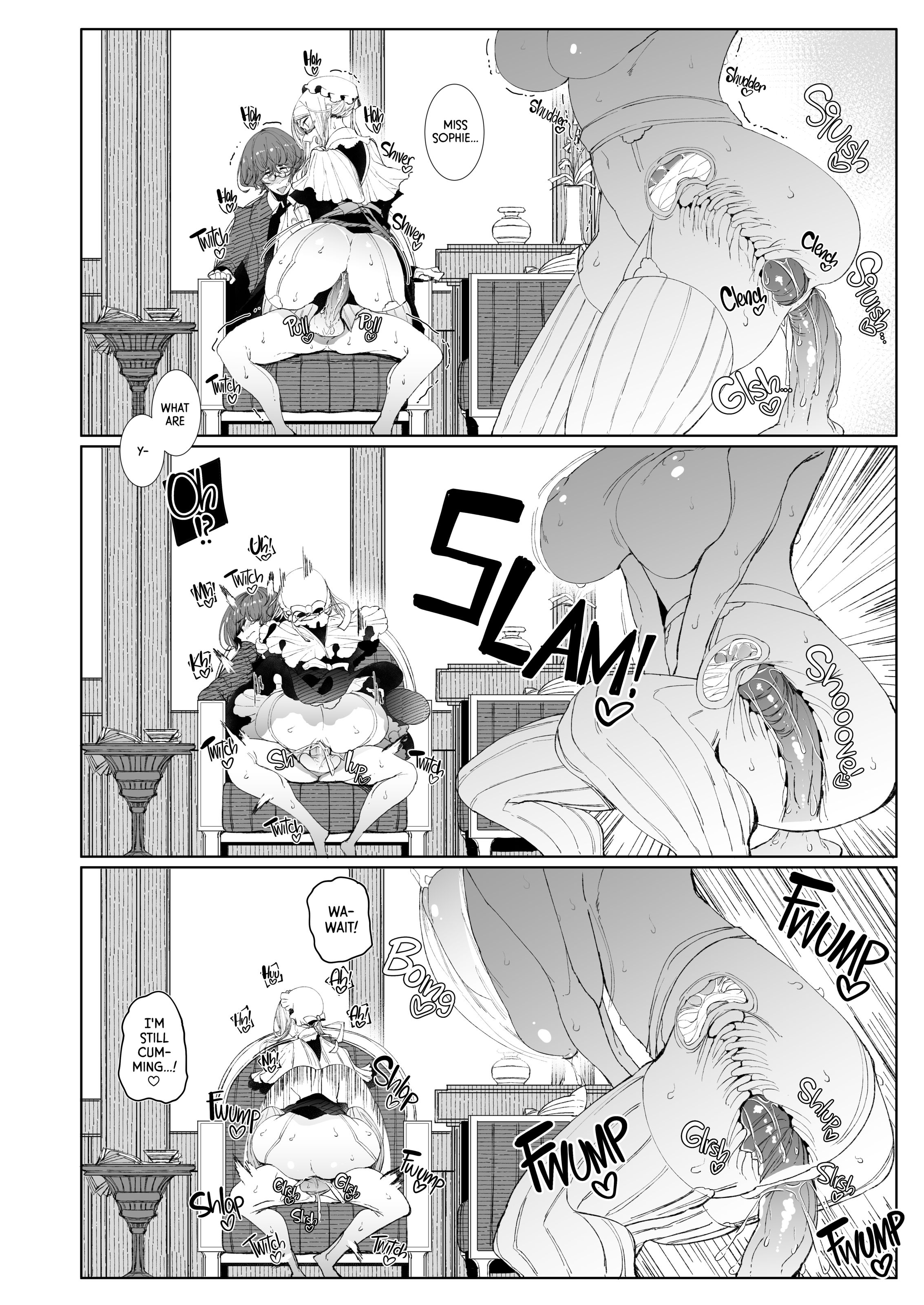 Gentleman’s Maid Sophie [Tsumetoro] 3.5 . Gentleman’s Maid Sophie - Extra - Chapter 3.5 [Tsumetoro] – page 23