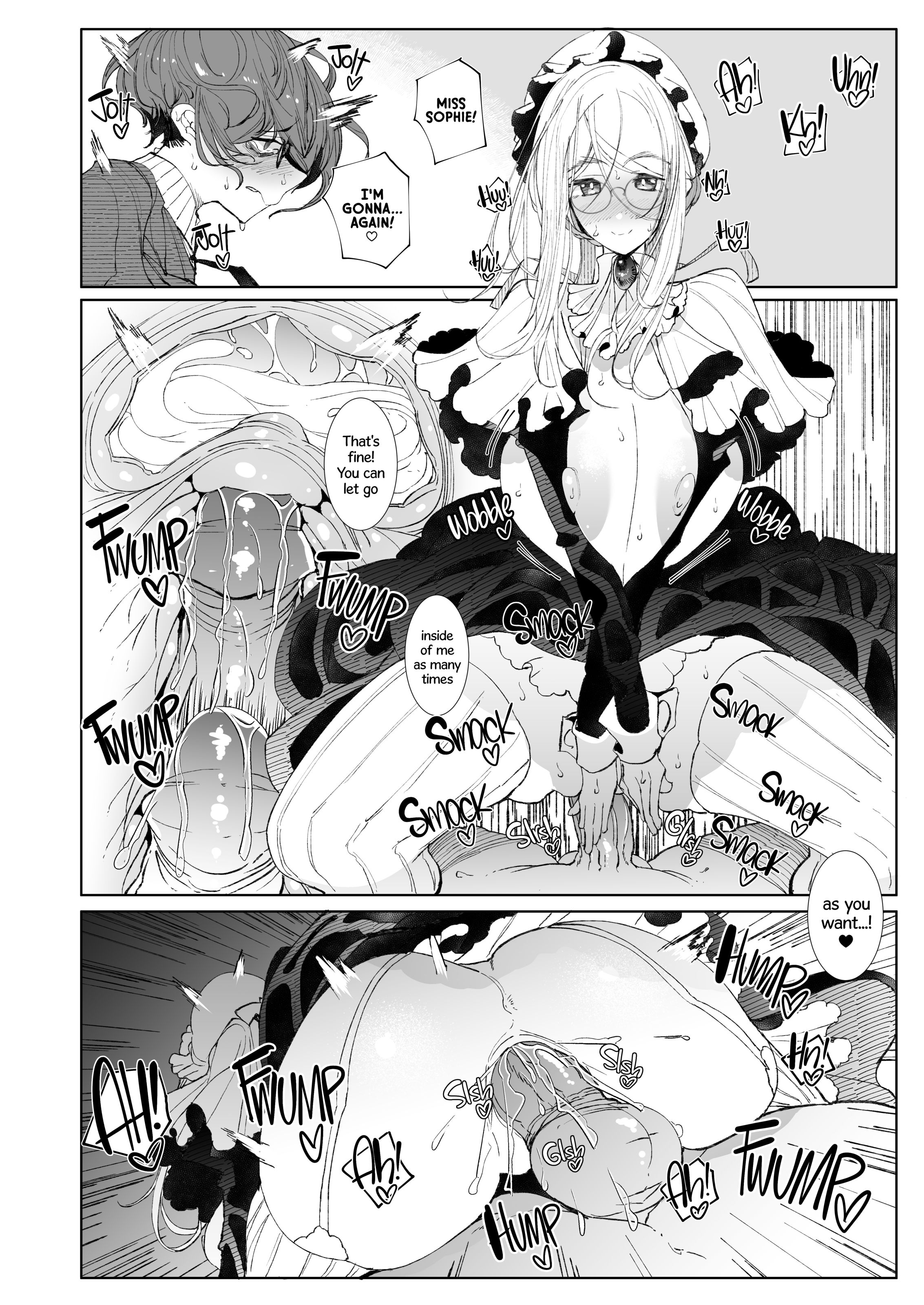 Gentleman’s Maid Sophie [Tsumetoro] 3.5 . Gentleman’s Maid Sophie - Extra - Chapter 3.5 [Tsumetoro] – page 25