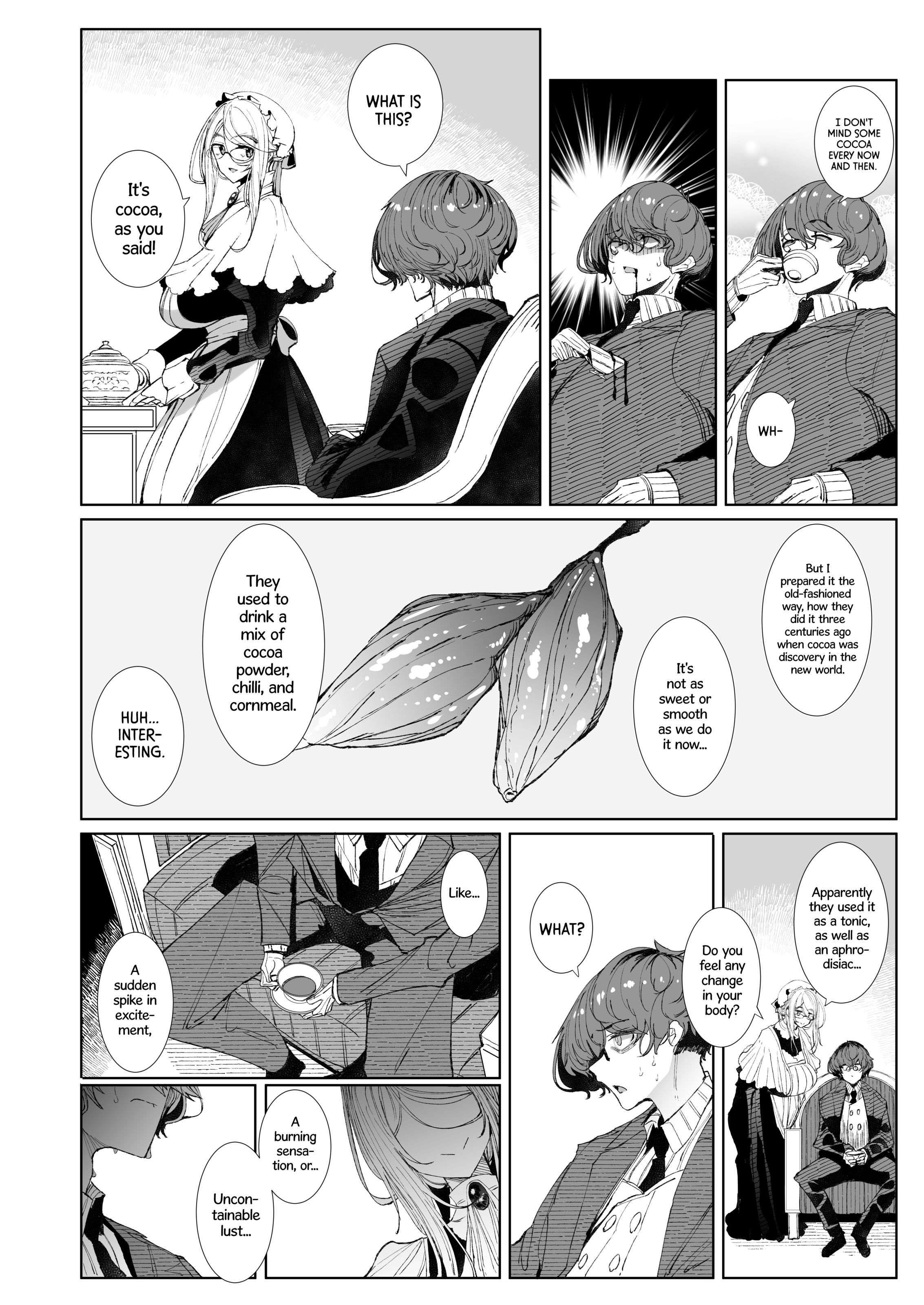 Gentleman’s Maid Sophie [Tsumetoro] 3.5 . Gentleman’s Maid Sophie - Extra - Chapter 3.5 [Tsumetoro] – page 3