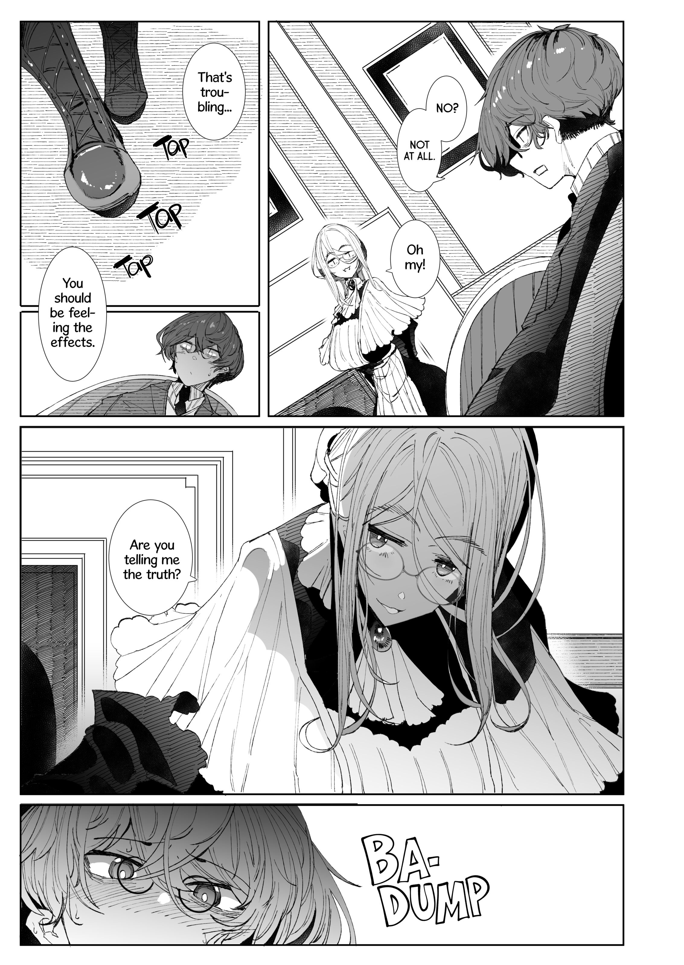 Gentleman’s Maid Sophie [Tsumetoro] 3.5 . Gentleman’s Maid Sophie - Extra - Chapter 3.5 [Tsumetoro] – page 4